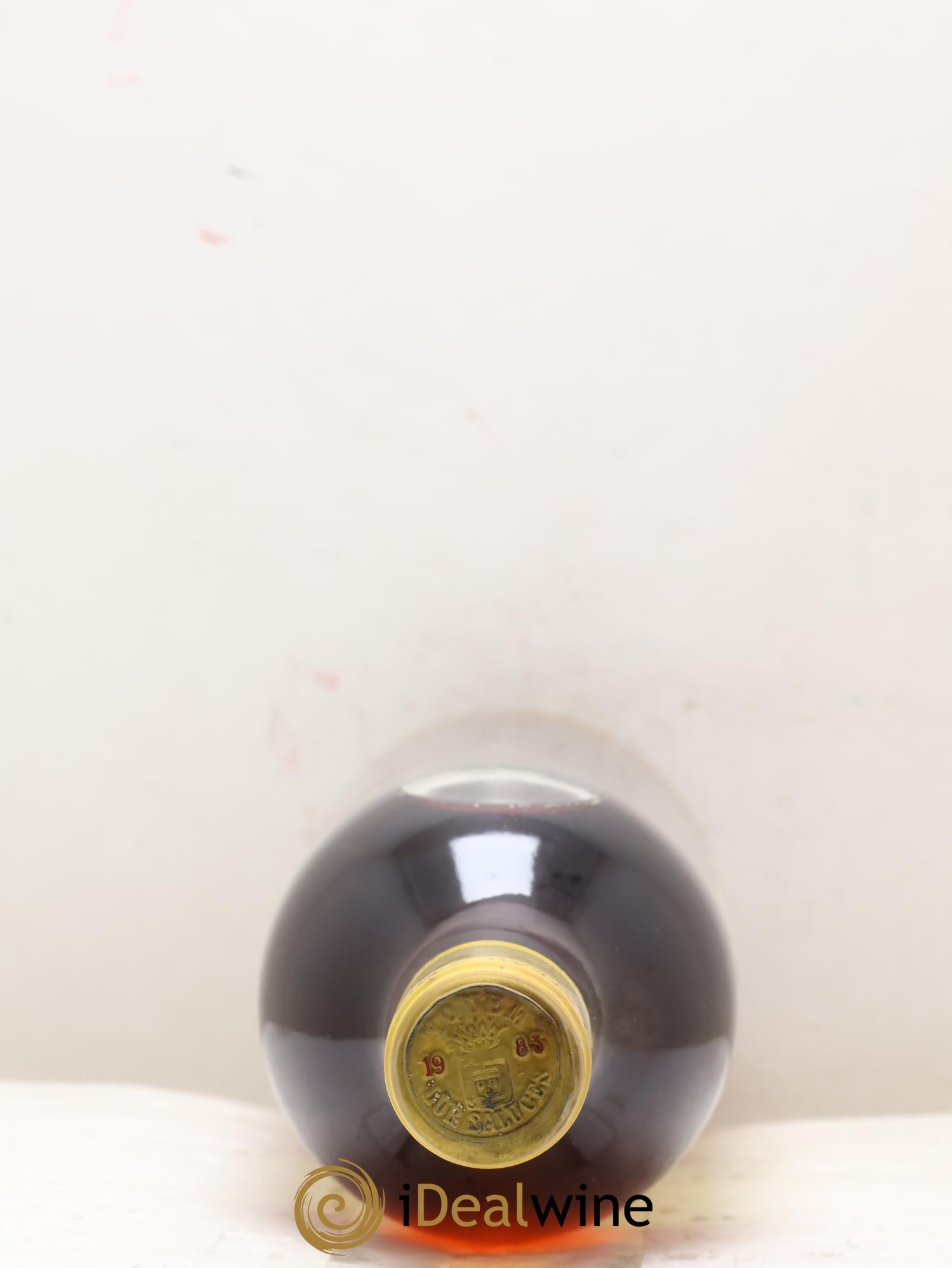 Château d' Yquem 1er Cru Classé Supérieur 1983 - Lot de 1 bouteille - 1