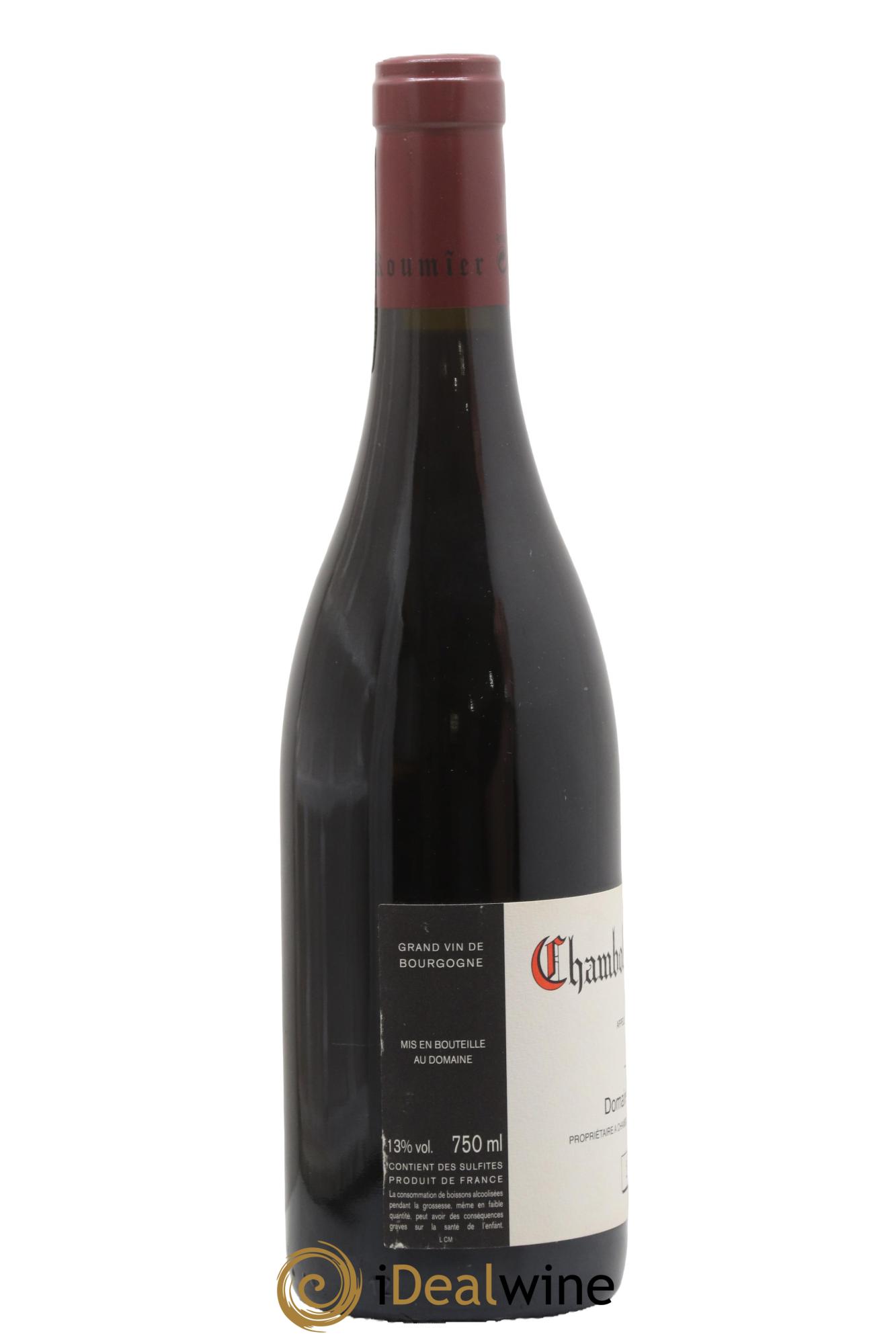 Chambolle-Musigny Georges Roumier (Domaine) 2014 - Lot of 1 bottle - 1