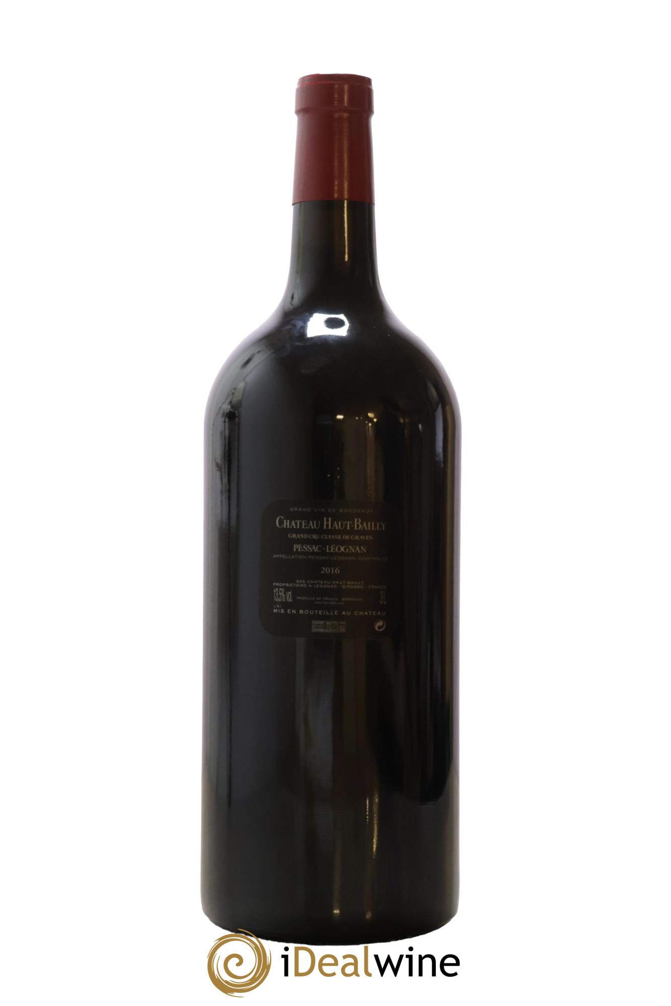 Château Haut-Bailly Cru Classé de Graves 2016 - Lot de 1 double magnum - 2