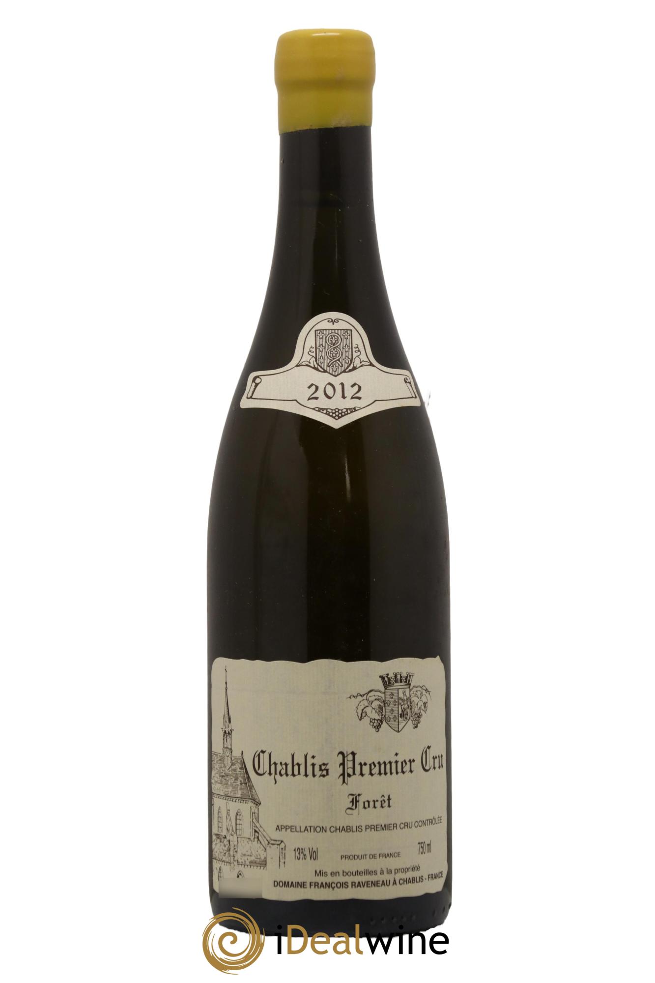 Chablis 1er Cru Forêt Raveneau (Domaine) 2012 - Lotto di 1 bottiglia - 0