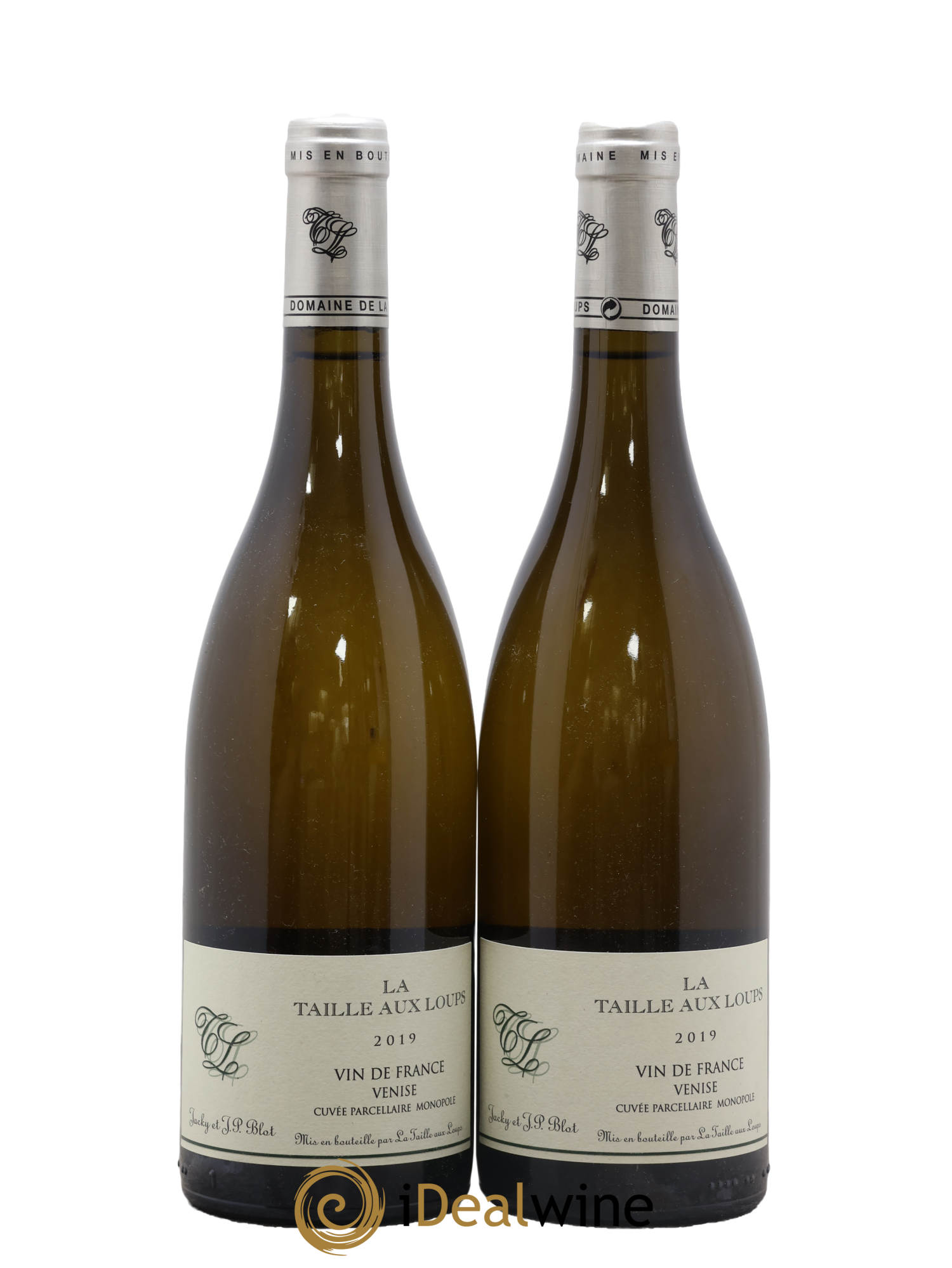 Vin de France Venise La Taille aux Loups - Jacky Blot 2019 - Posten von 2 Flaschen - 0