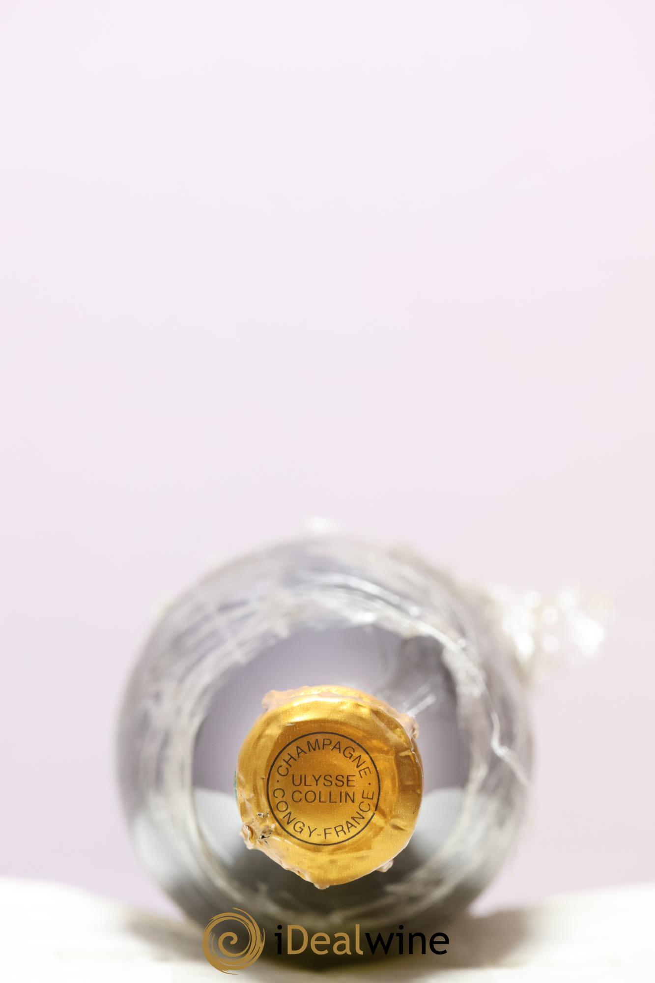 Les Roises Blanc de Blancs Extra-Brut Ulysse Collin - Lot of 2 bottles - 2
