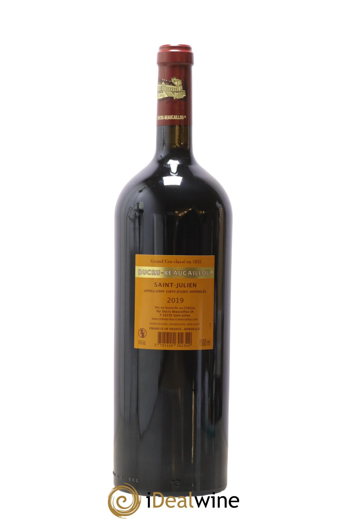 Château Ducru Beaucaillou 2ème Grand Cru Classé 2019 - Lot de 1 magnum - 1