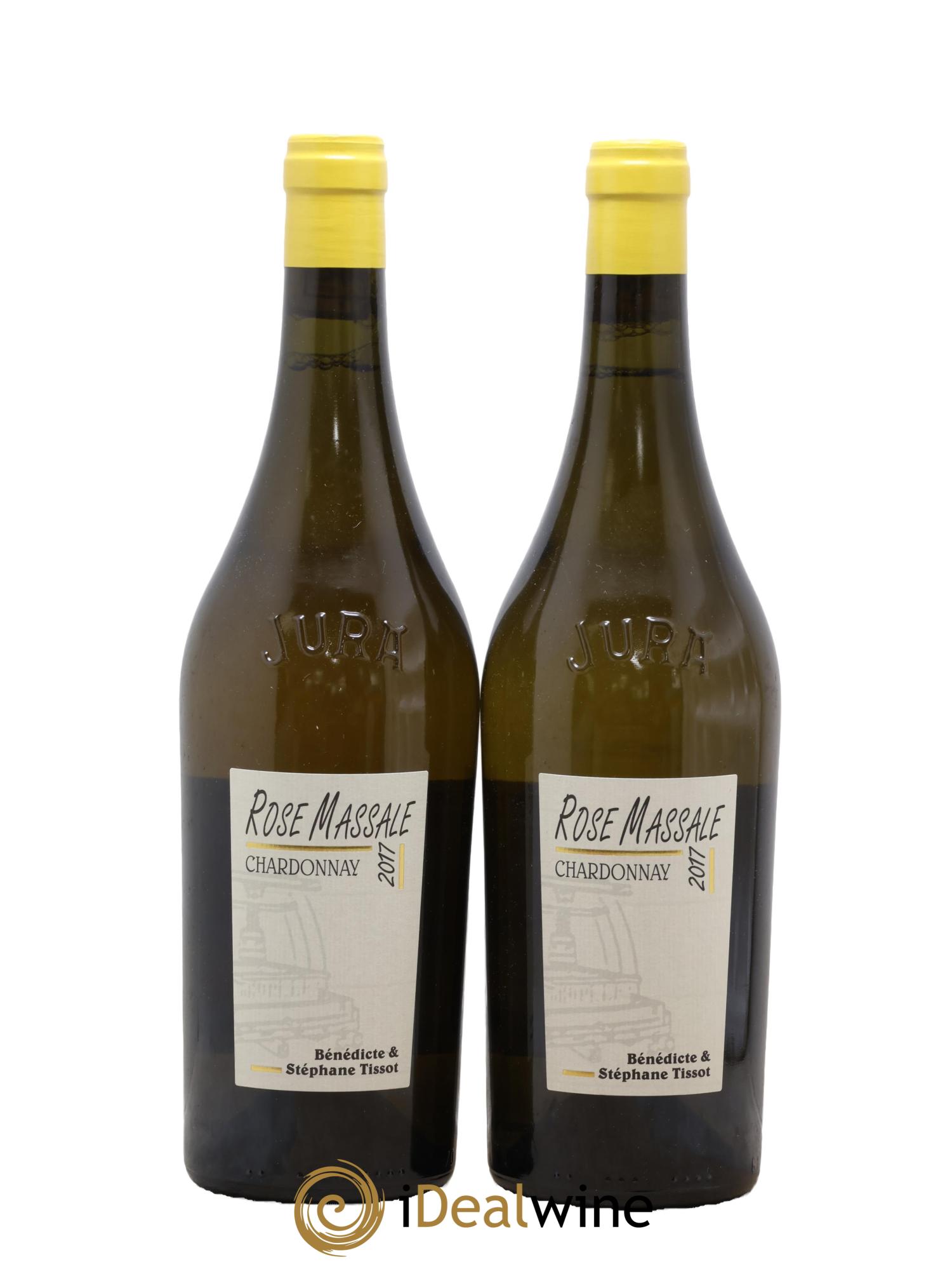 Arbois Rose Massale Bénédicte et Stéphane Tissot 2017 - Lot de 2 bouteilles - 0