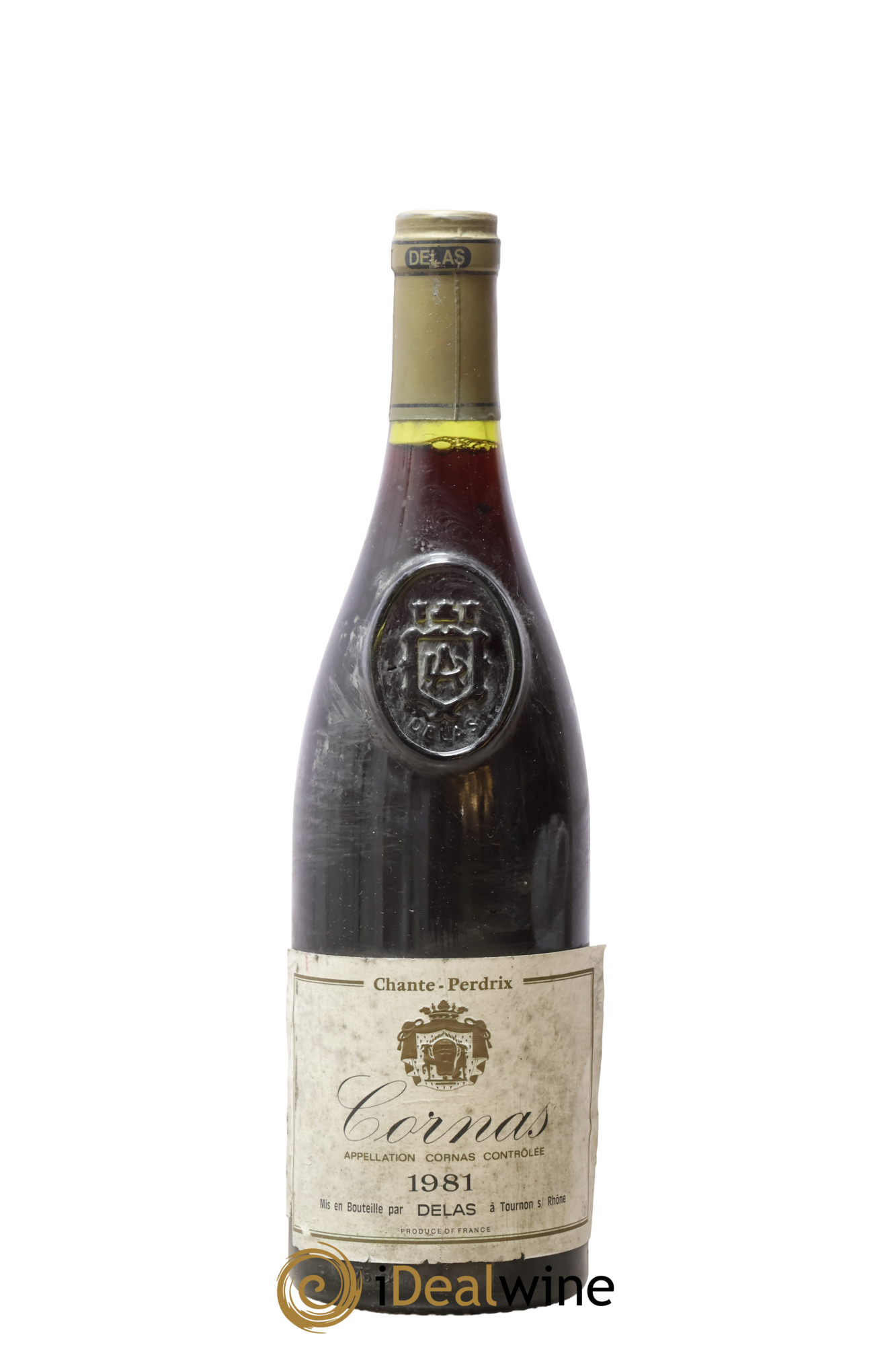 Cornas Chante-Perdrix Delas Frères 1981 - Lot de 1 bouteille - 0