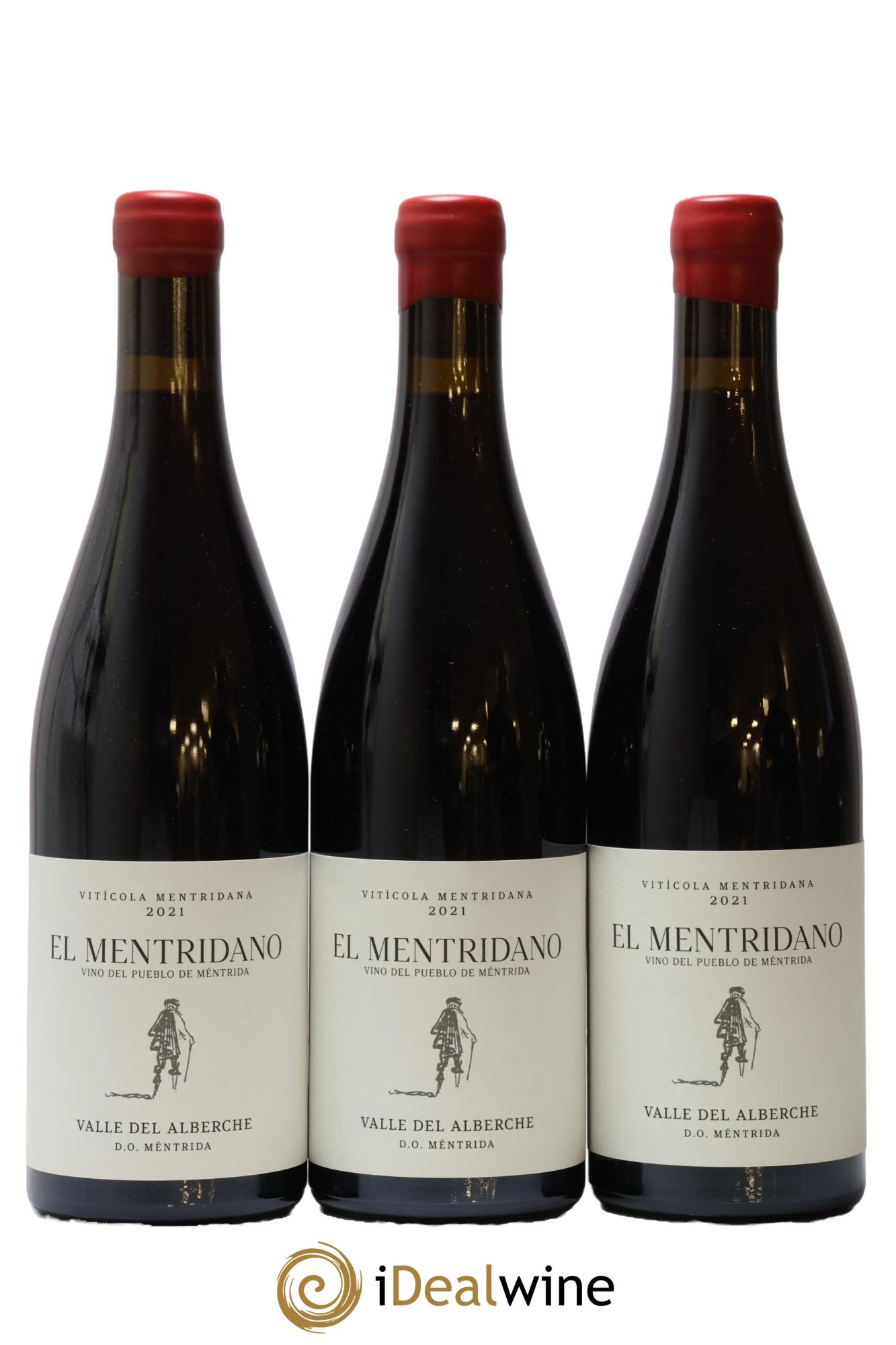 Mentridà DO Viticola Mentridana (anciennement Daniel Jimenez-Landi) El Mentridano 2021 - Lotto di 3 bottiglie - 0