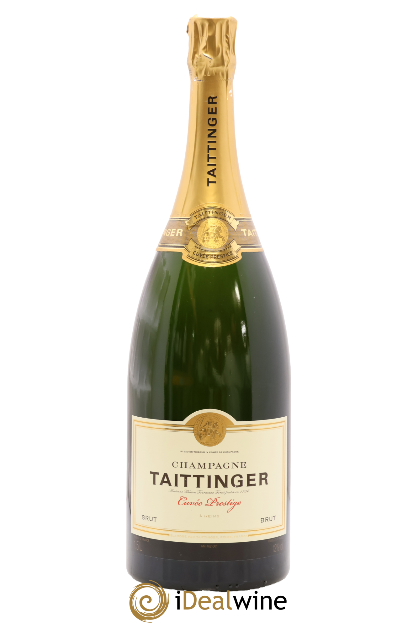 Brut Réserve Cuvée Prestige Taittinger - Lotto di 1 magnum - 0
