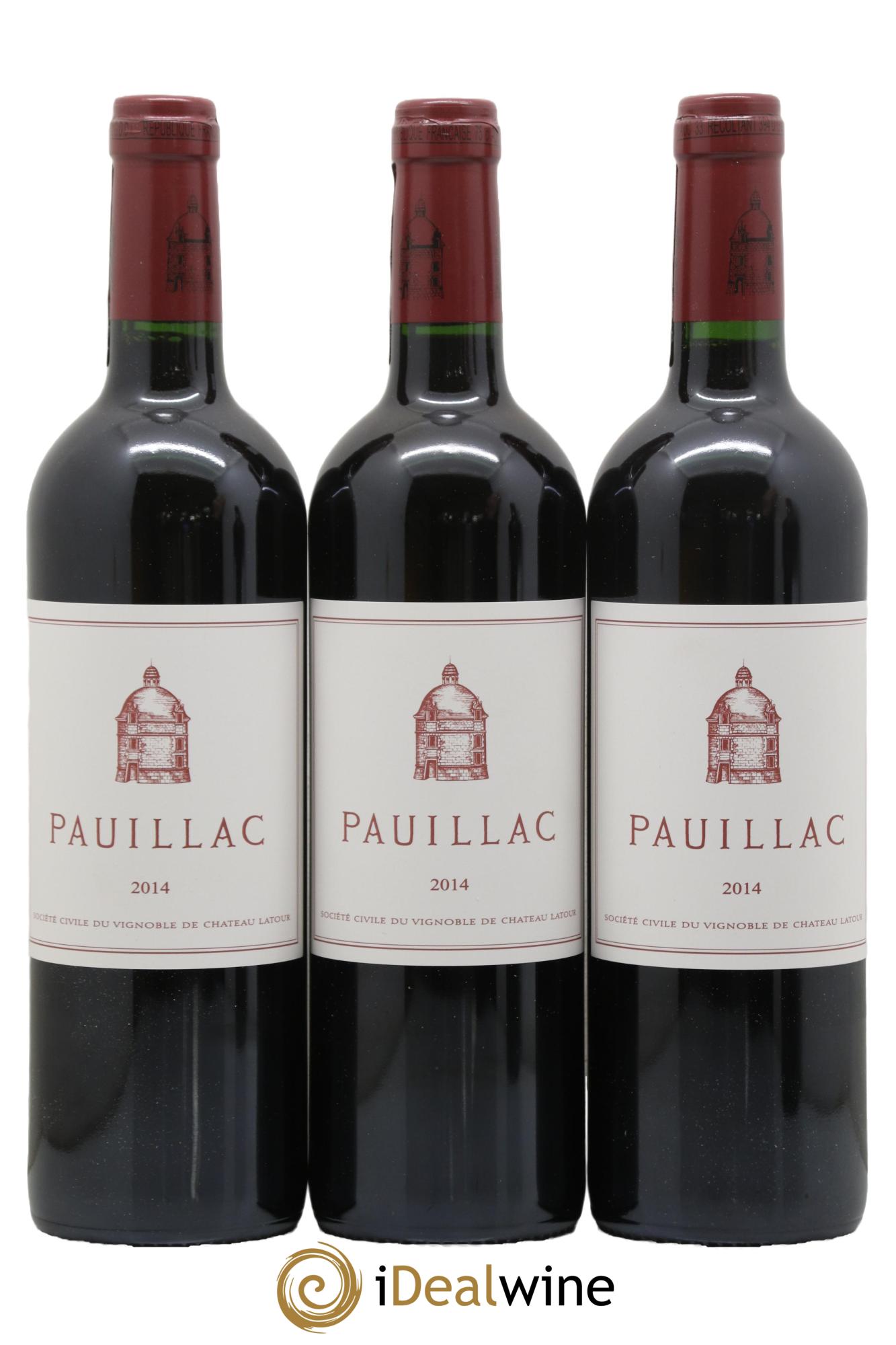 Pauillac de Château Latour 2014 - Lot of 12 bottles - 2