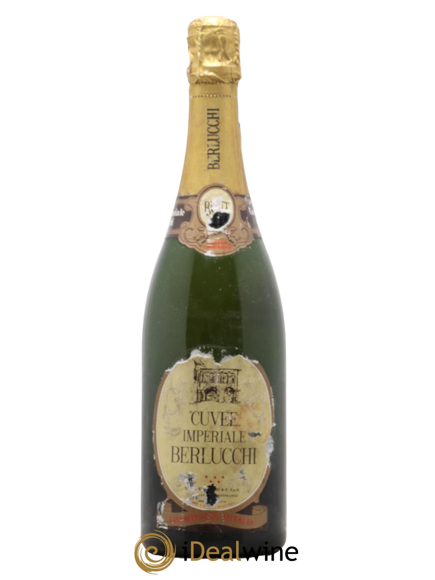 Italie Cuvée Impériale Brut Berlucchi - Lot de 1 bouteille - 0