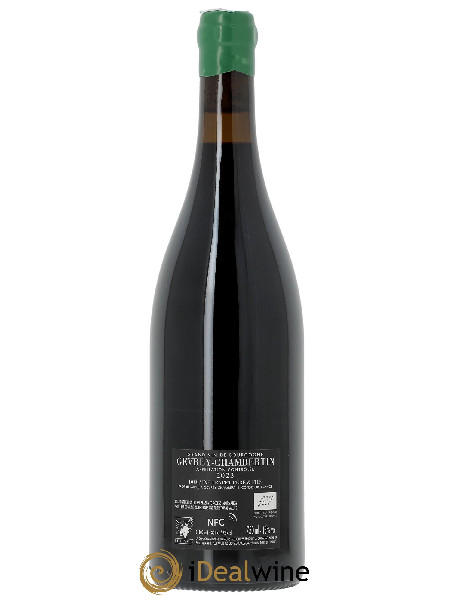Gevrey-Chambertin Cuvée 1859 Domaine Trapet  2023 - Lotto di 1 bottiglia - 1