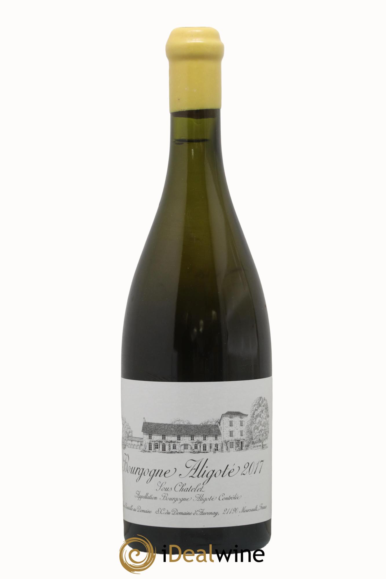 Bourgogne Aligoté Sous Chatelet d'Auvenay (Domaine) 2017 - Lot de 1 bouteille - 0