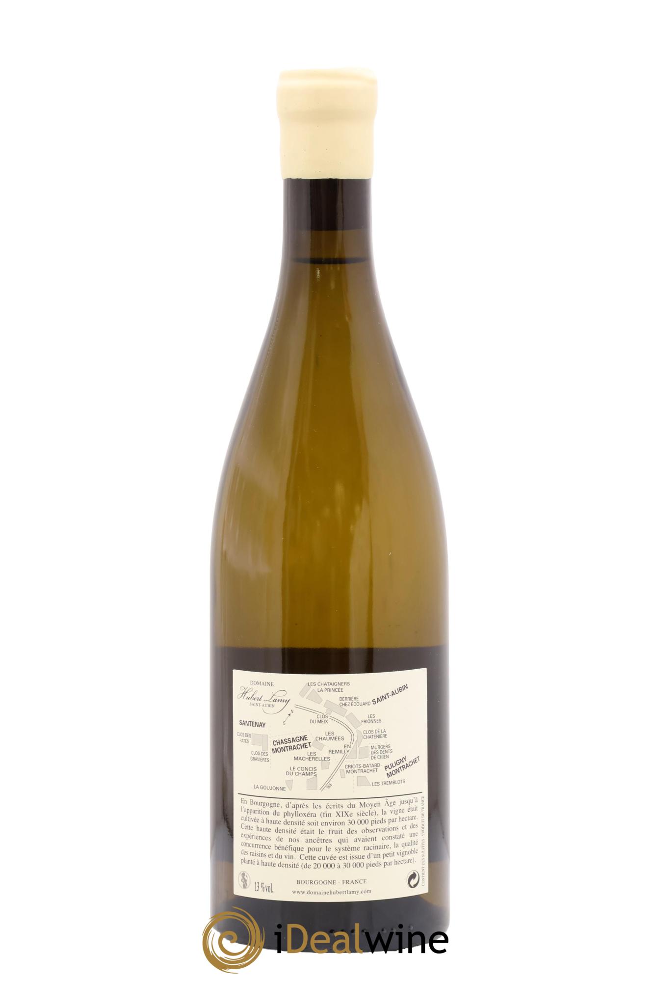Saint-Aubin 1er Cru Derrière chez Edouard Haute Densité Hubert Lamy 2018 - Lot of 1 bottle - 1