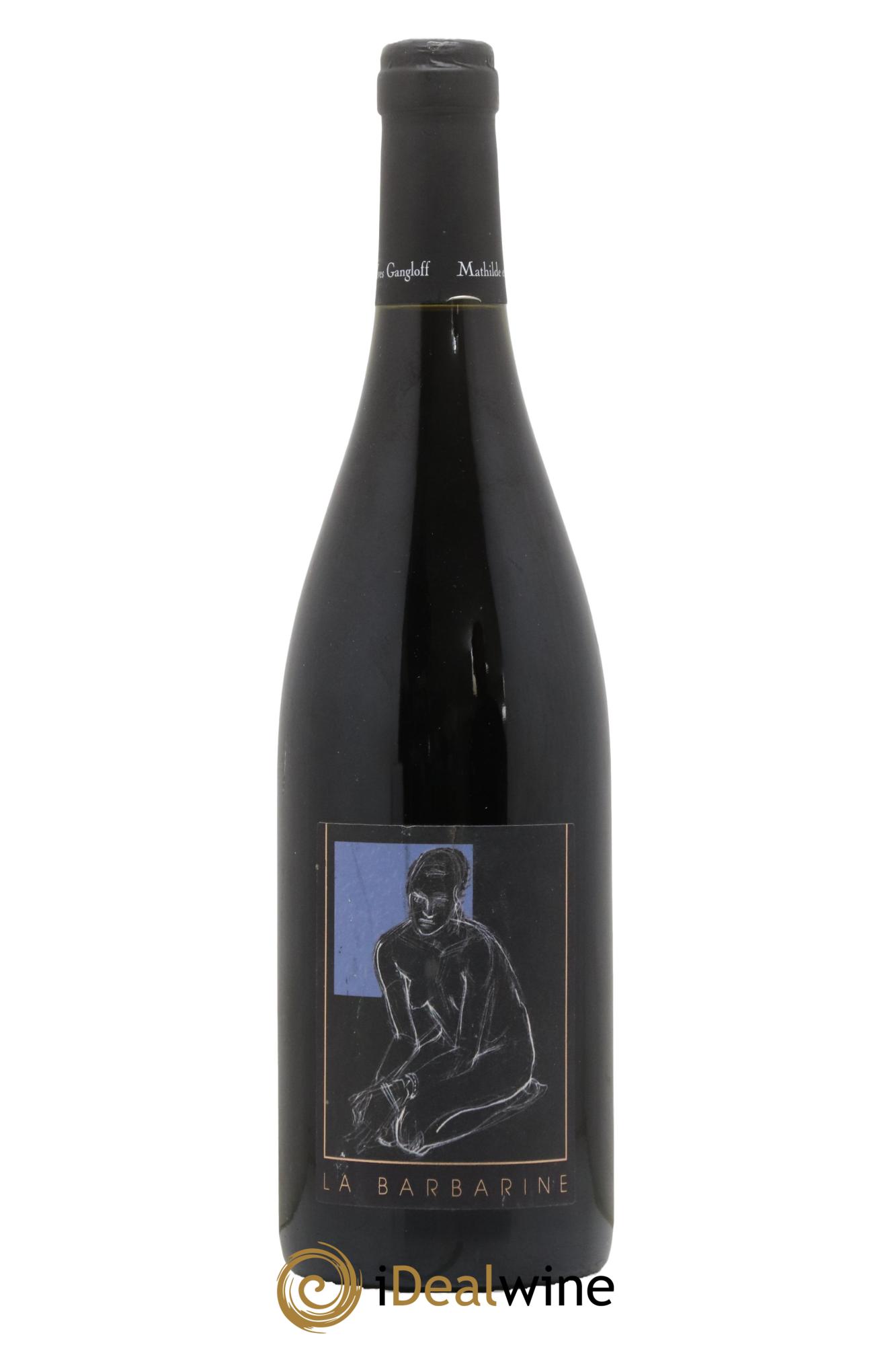 Côte-Rôtie La Barbarine Gangloff (Domaine) 2015 - Lot de 1 bouteille - 0
