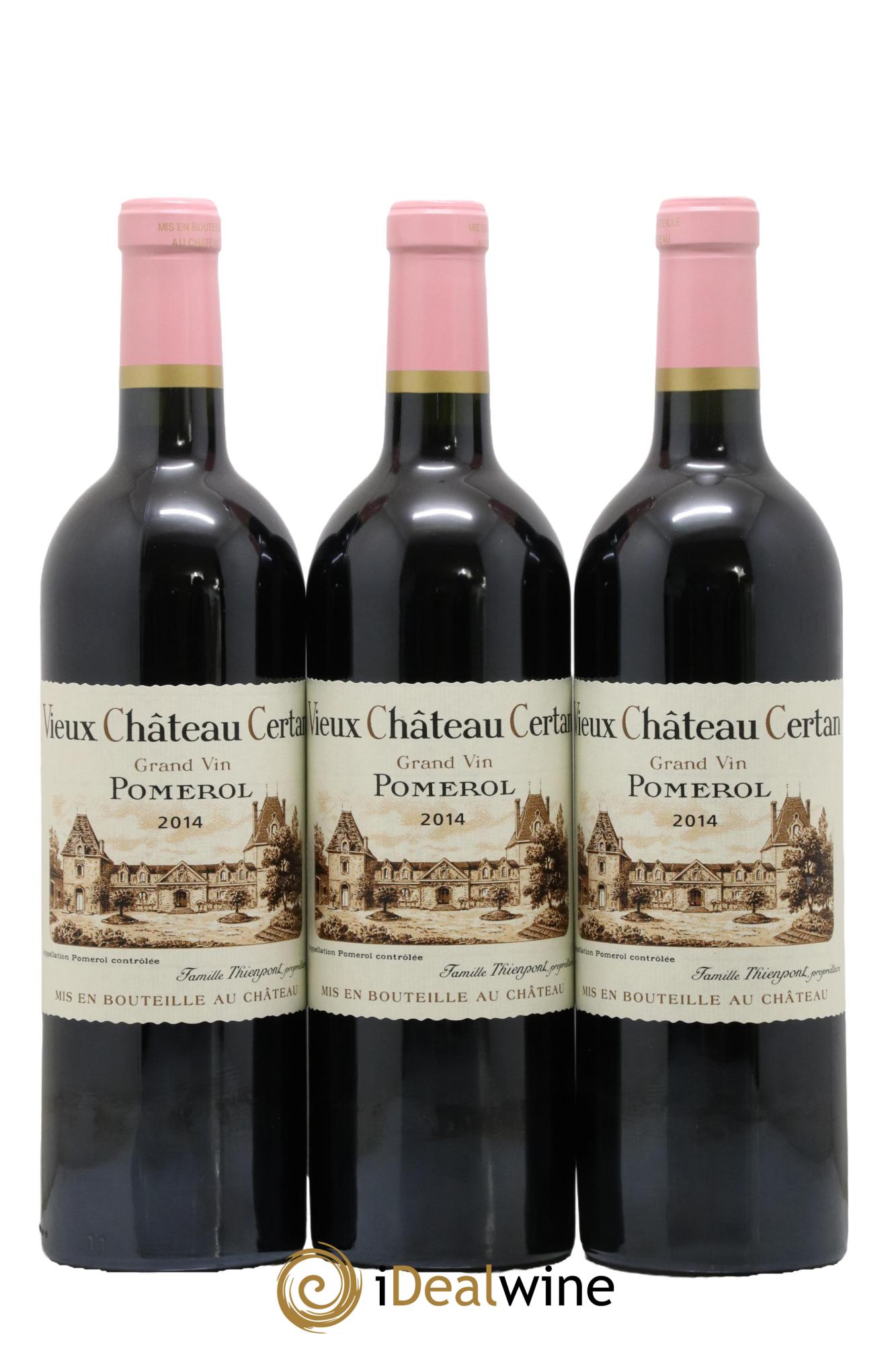 Vieux Château Certan 2014 - Lot of 6 bottles - 3