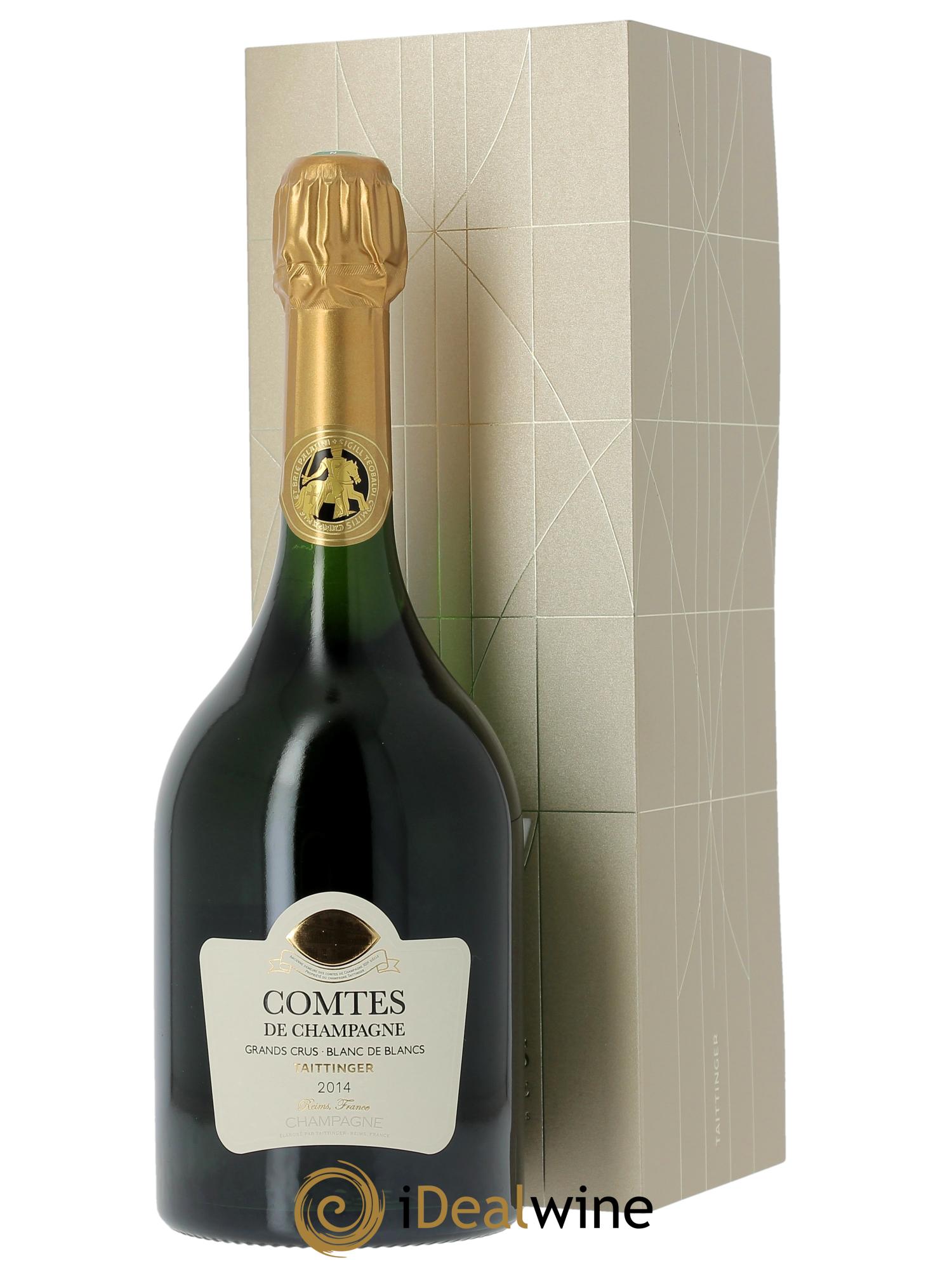 Comtes de Champagne Taittinger  2014 - Lotto di 1 bottiglia - 0