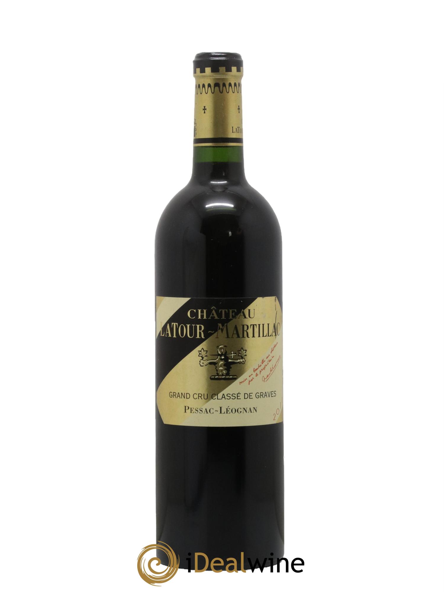 Château Latour-Martillac Cru Classé de Graves 2011 - Lot de 1 bouteille - 0