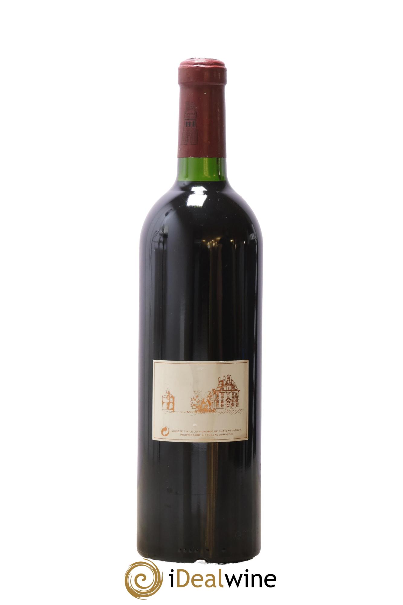 Château Latour 1er Grand Cru Classé 1999 - Lot of 1 bottle - 1