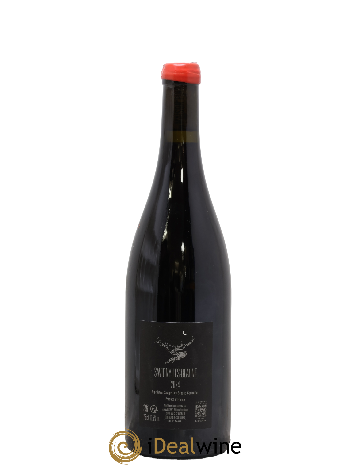 Savigny-lès-Beaune Arnaud Lopez 2024 - Lot de 1 bouteille - 1