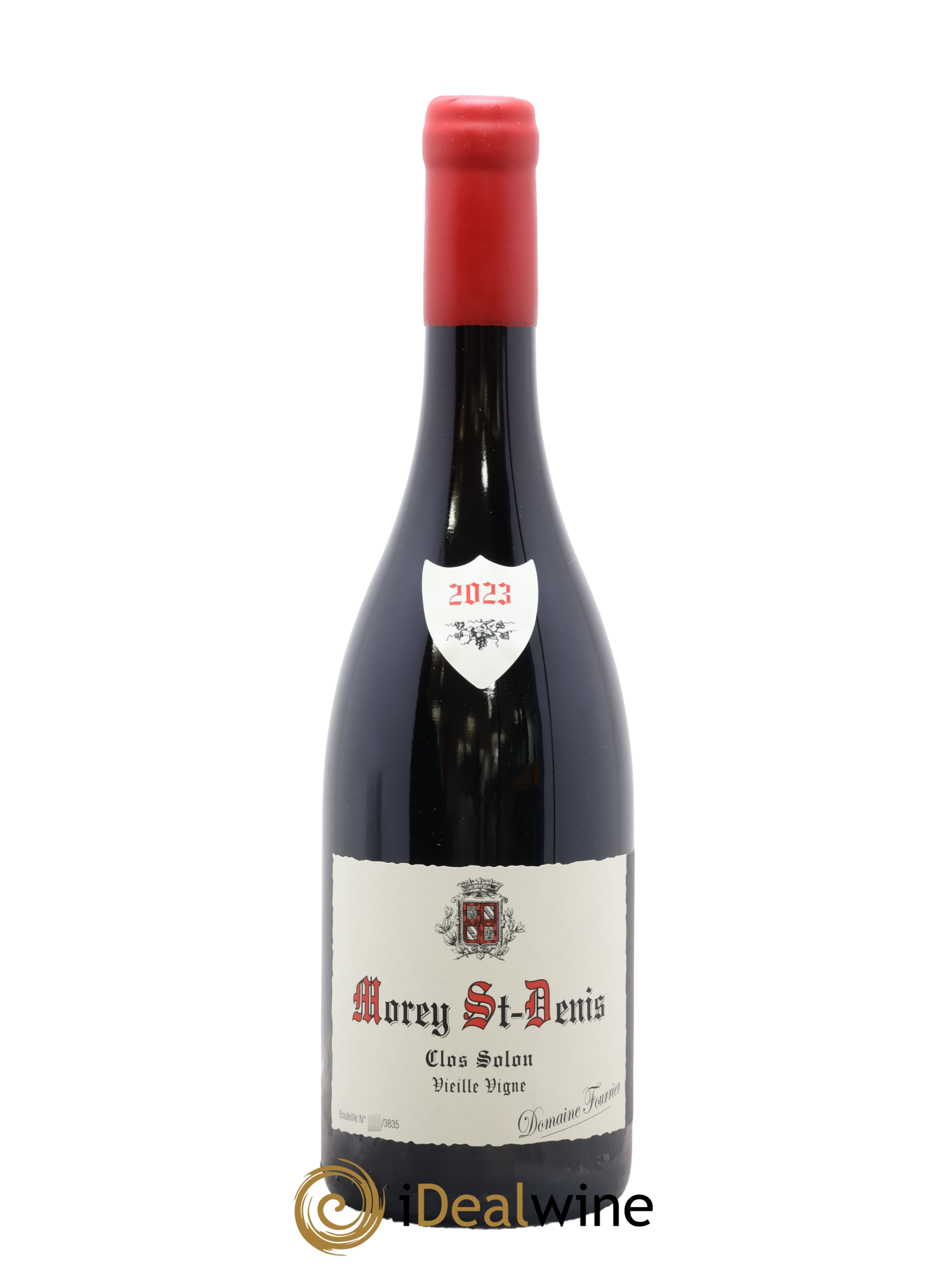 Morey-Saint-Denis Clos Solon Vieille Vigne Fourrier (Domaine) 2023 - Lot de 1 bouteille - 0