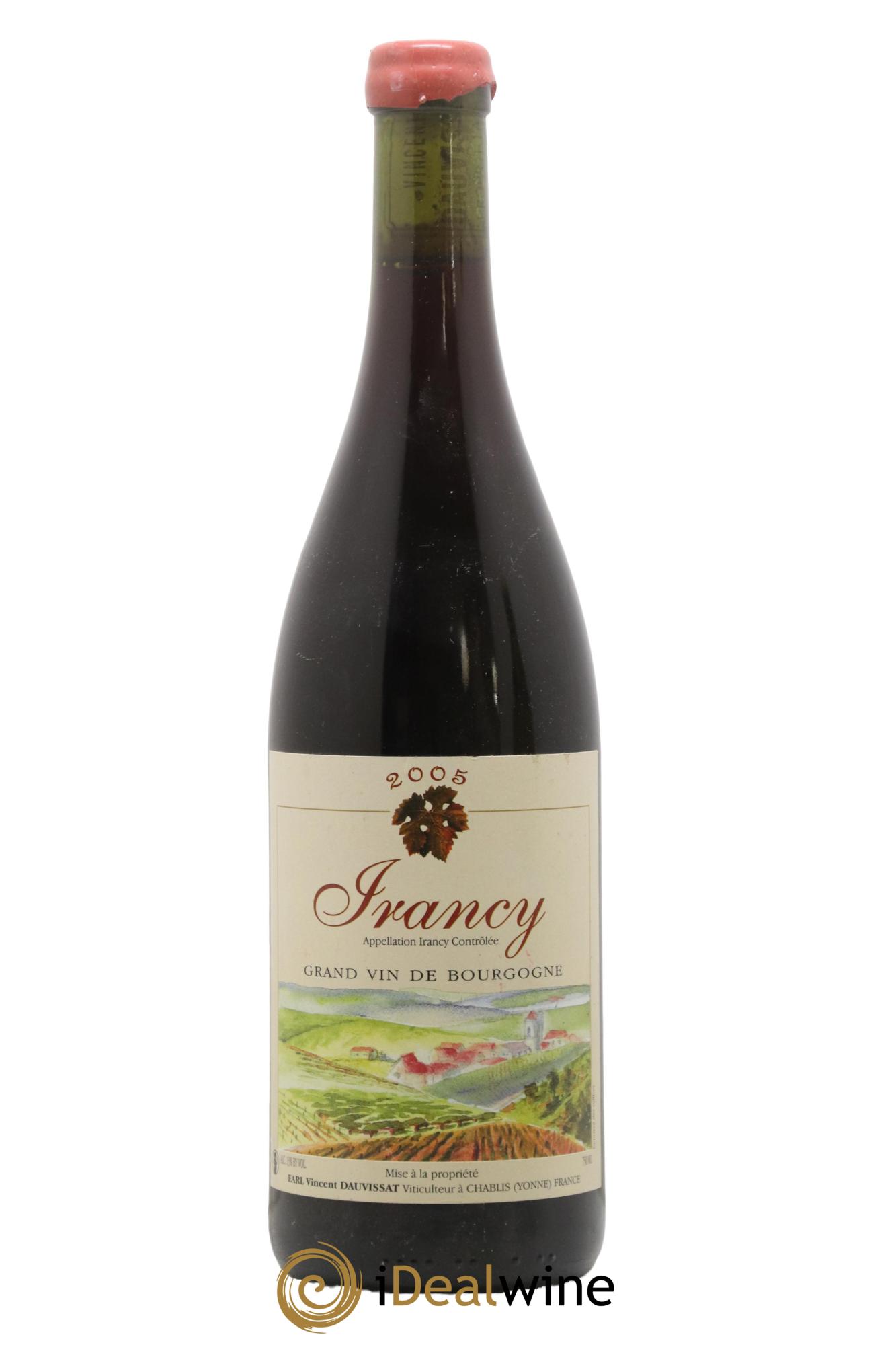 Irancy Vincent Dauvissat (Domaine) 2005 - Lot de 1 bouteille - 0