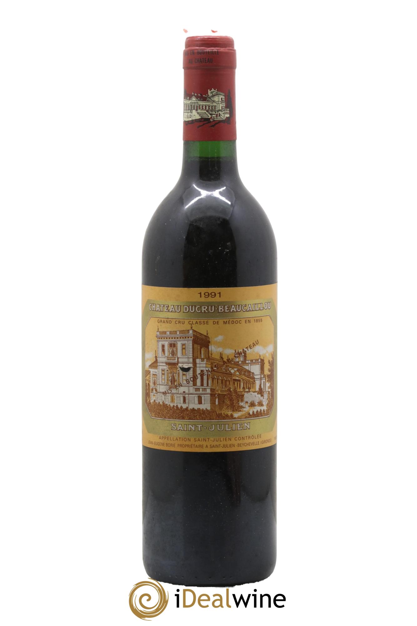 Château Ducru Beaucaillou 2ème Grand Cru Classé 1991 - Lotto di 1 bottiglia - 0