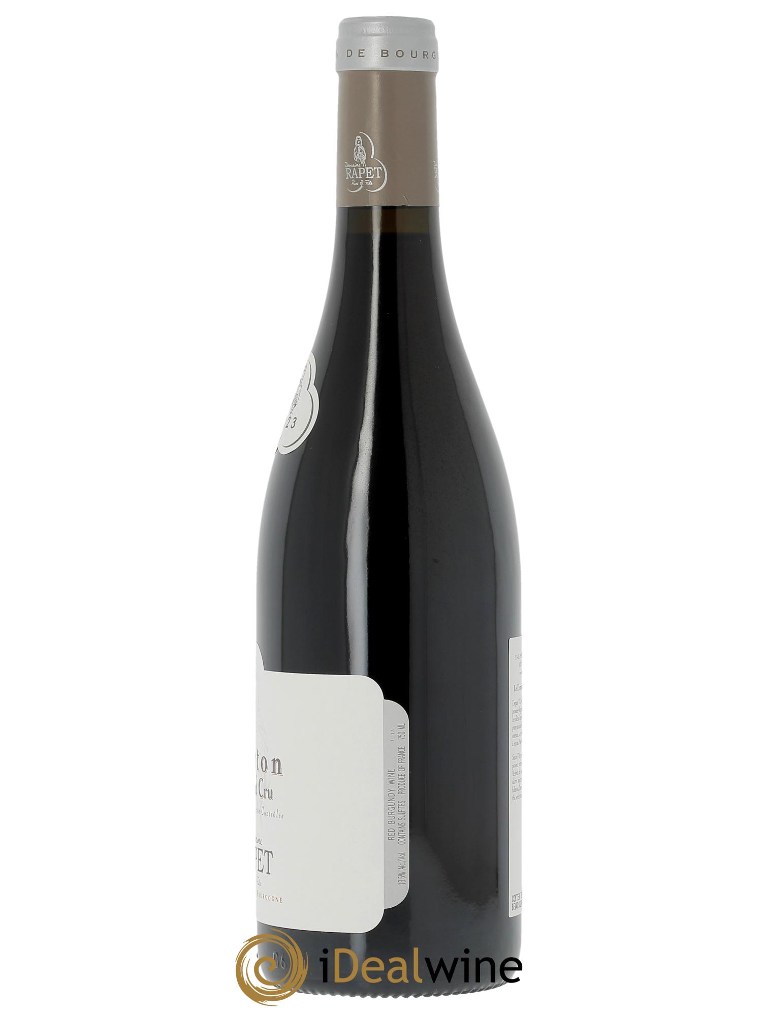 Corton Grand Cru Rapet Père & Fils  2023 - Posten von 1 Flasche - 1