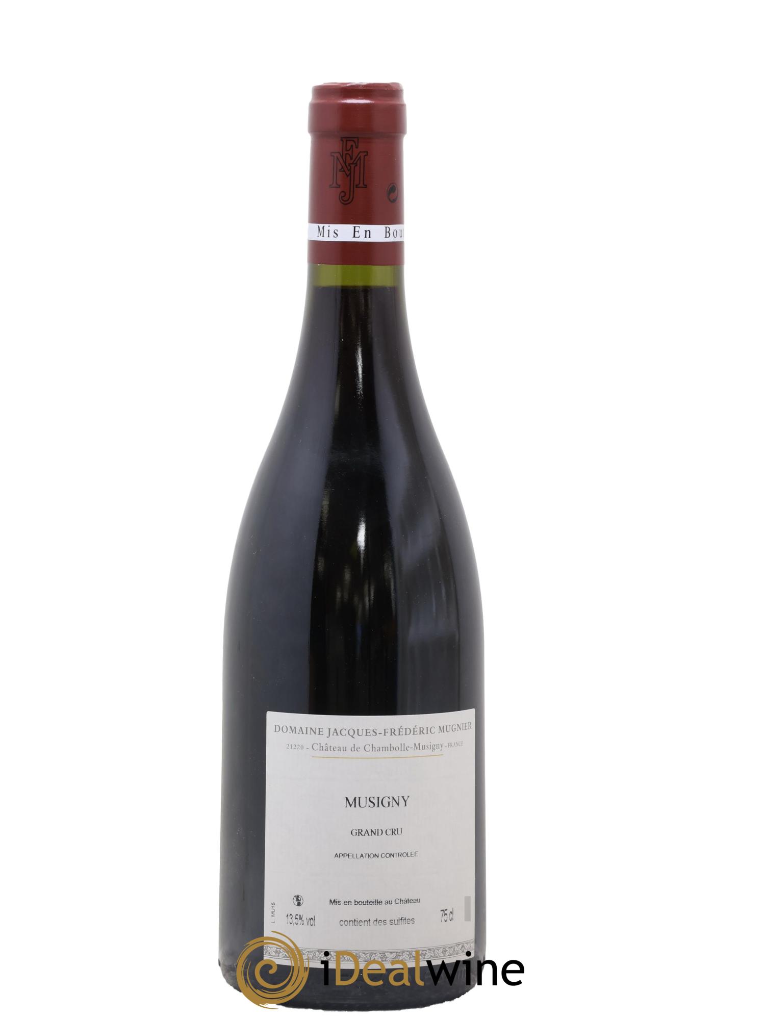 Musigny Grand Cru Jacques-Frédéric Mugnier 2015 - Posten von 1 Flasche - 1