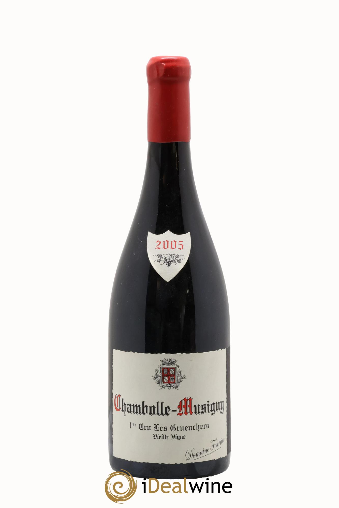 Chambolle-Musigny 1er Cru Les Gruenchers Vieille Vigne Fourrier (Domaine) 2005 - Posten von 1 Flasche - 0