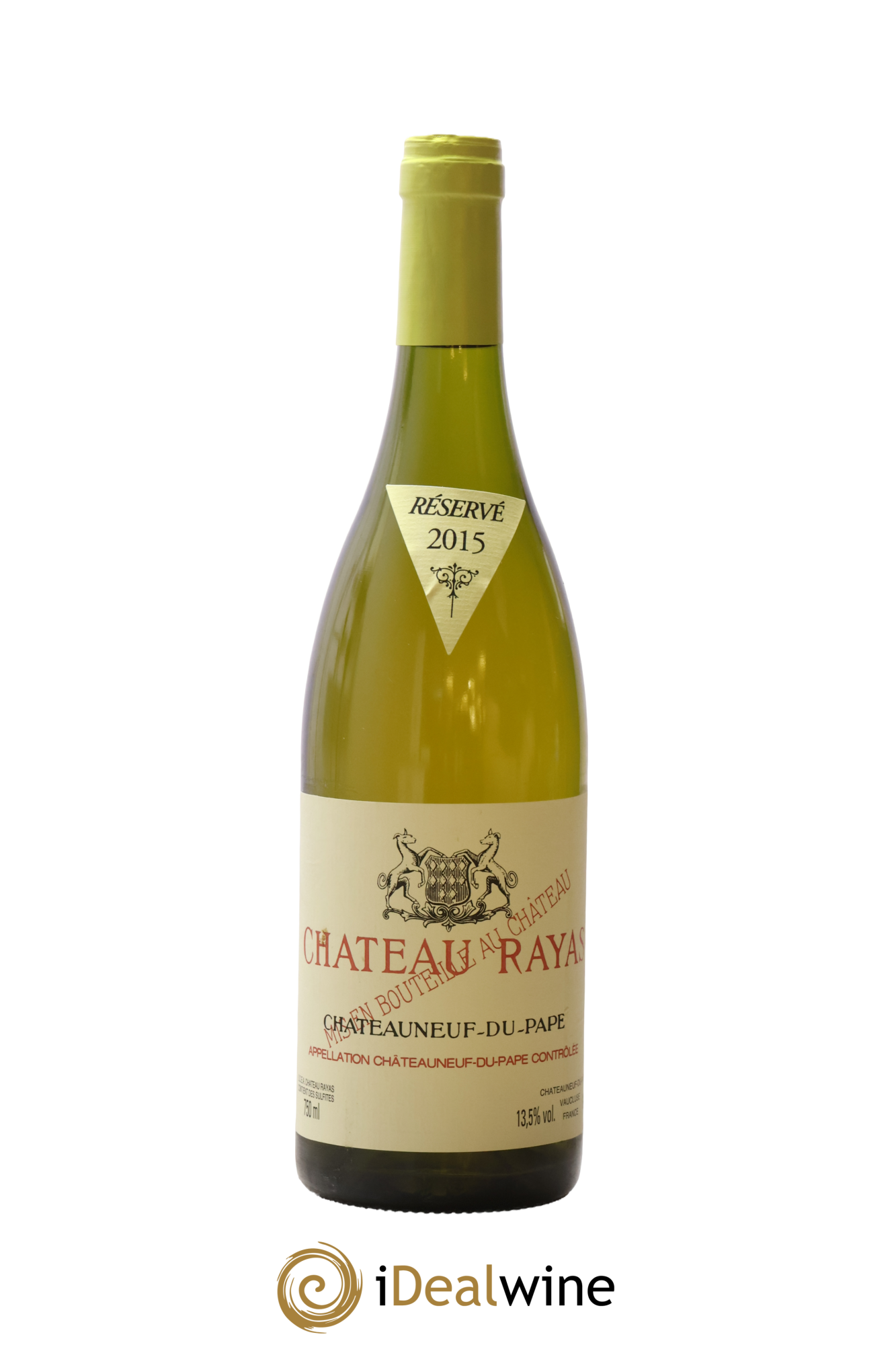 Châteauneuf-du-Pape Château Rayas Emmanuel Reynaud 2015 - Lot de 1 bouteille - 0