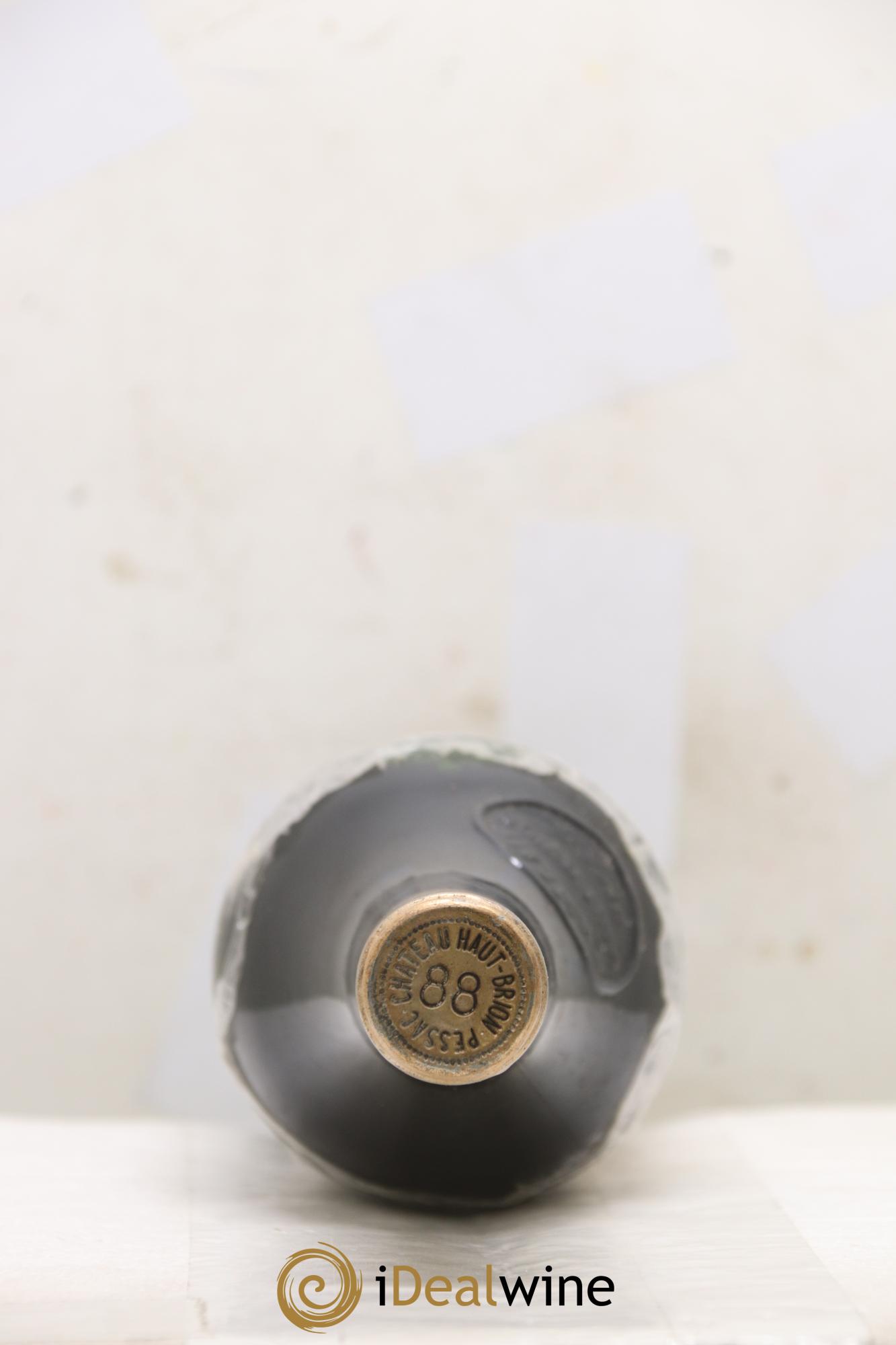 Château Haut Brion 1er Grand Cru Classé 1988 - Lot of 1 bottle - 1