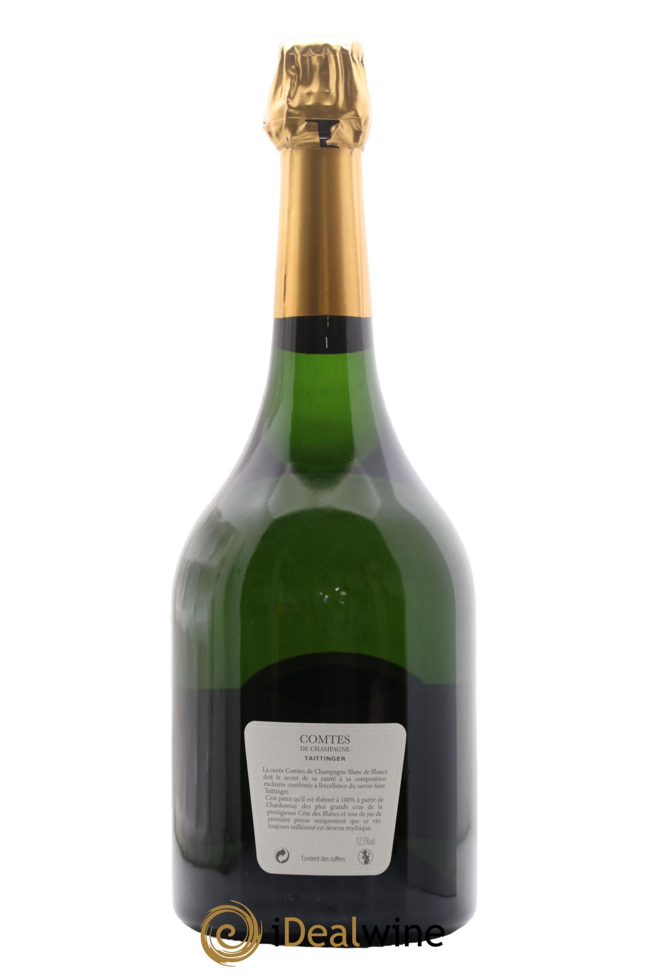 Comtes de Champagne Taittinger 2006 - Lot de 1 magnum - 1
