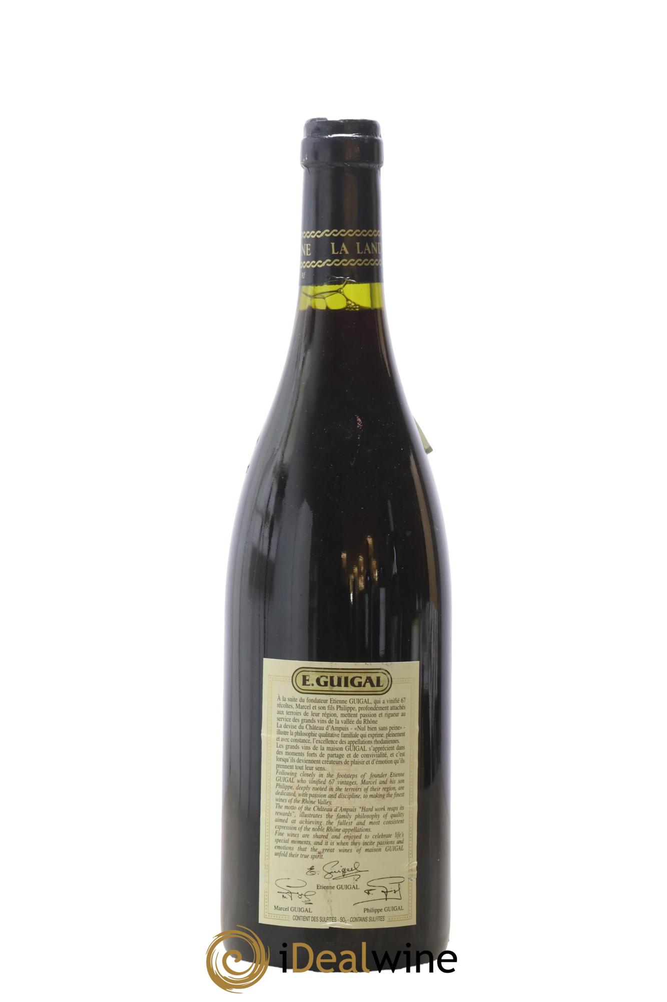 Côte-Rôtie La Landonne Guigal 2002 - Lotto di 1 bottiglia - 1