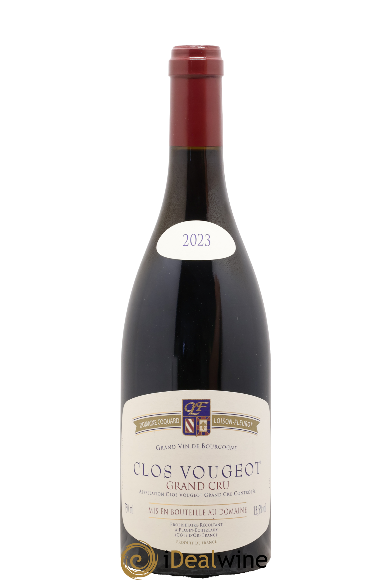 Clos de Vougeot Grand Cru Coquard Loison-Fleurot 2023 - Posten von 1 Flasche - 0