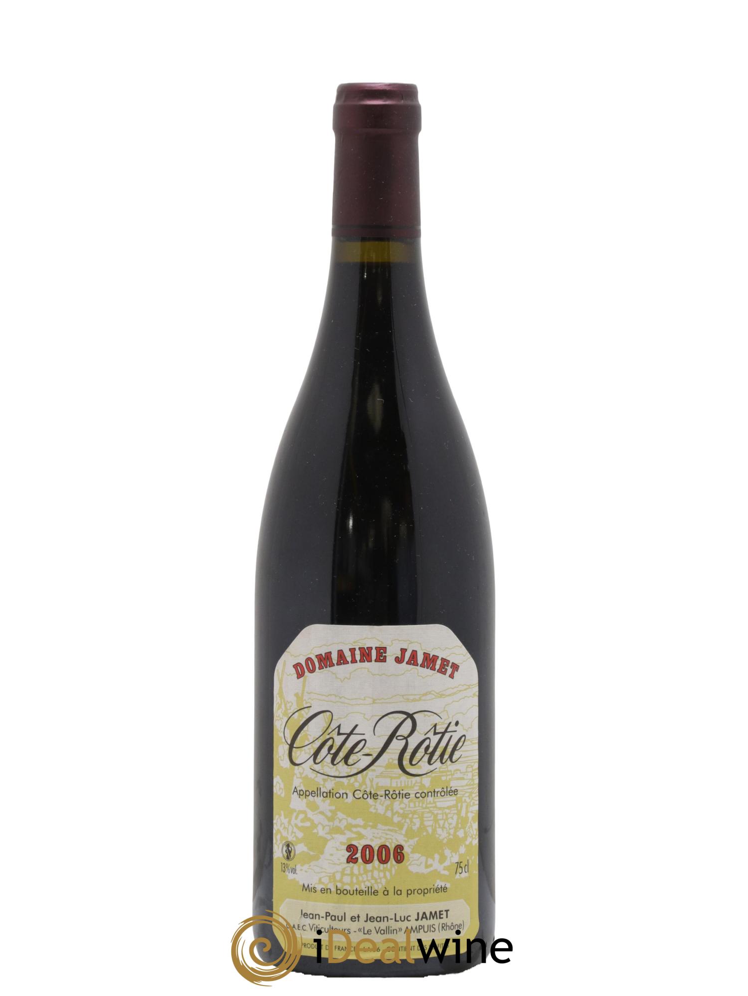 Côte-Rôtie Jamet (Domaine) 2006 - Lotto di 1 bottiglia - 0