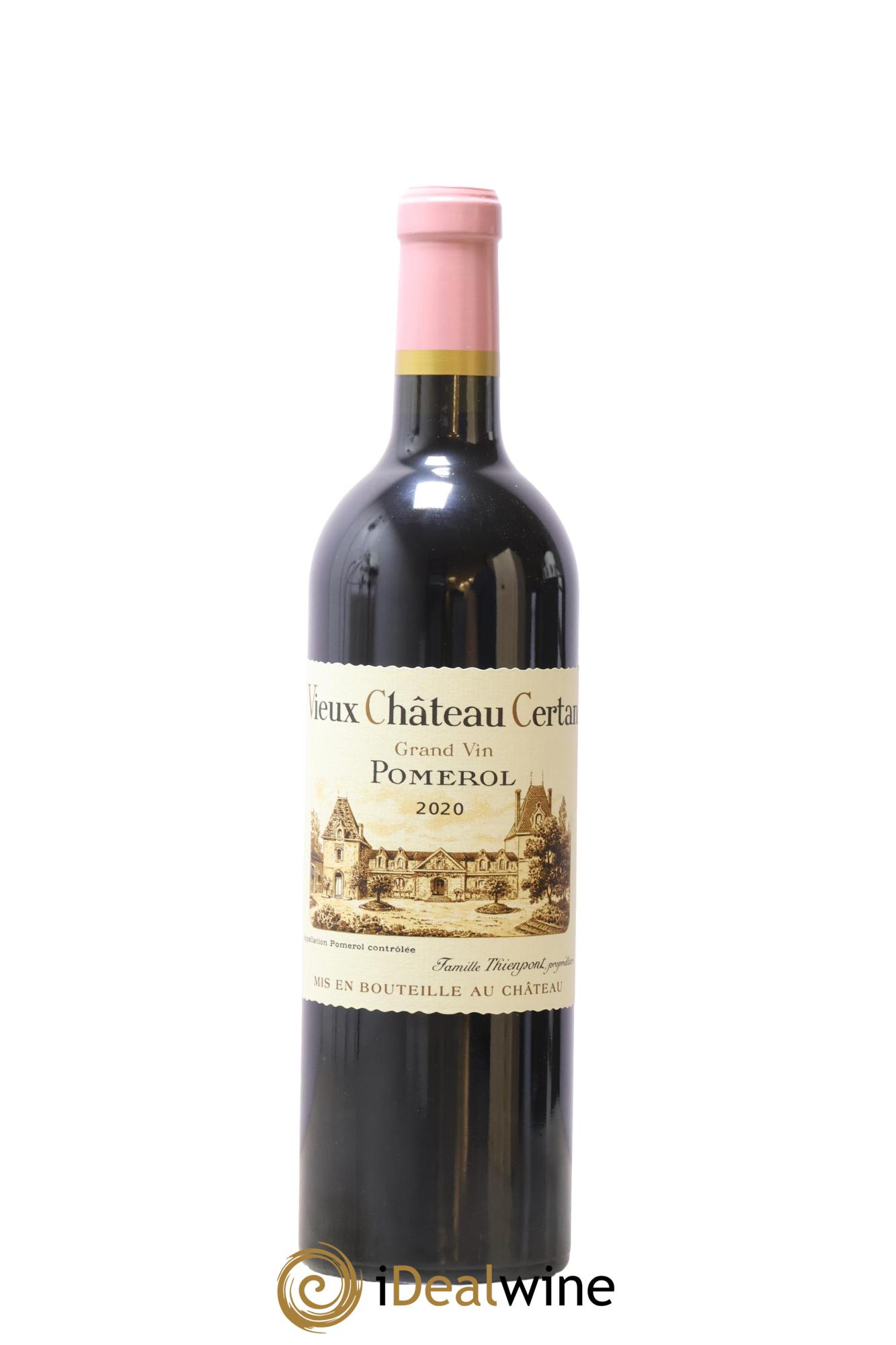 Vieux Château Certan 2020 - Posten von 1 Flasche - 1