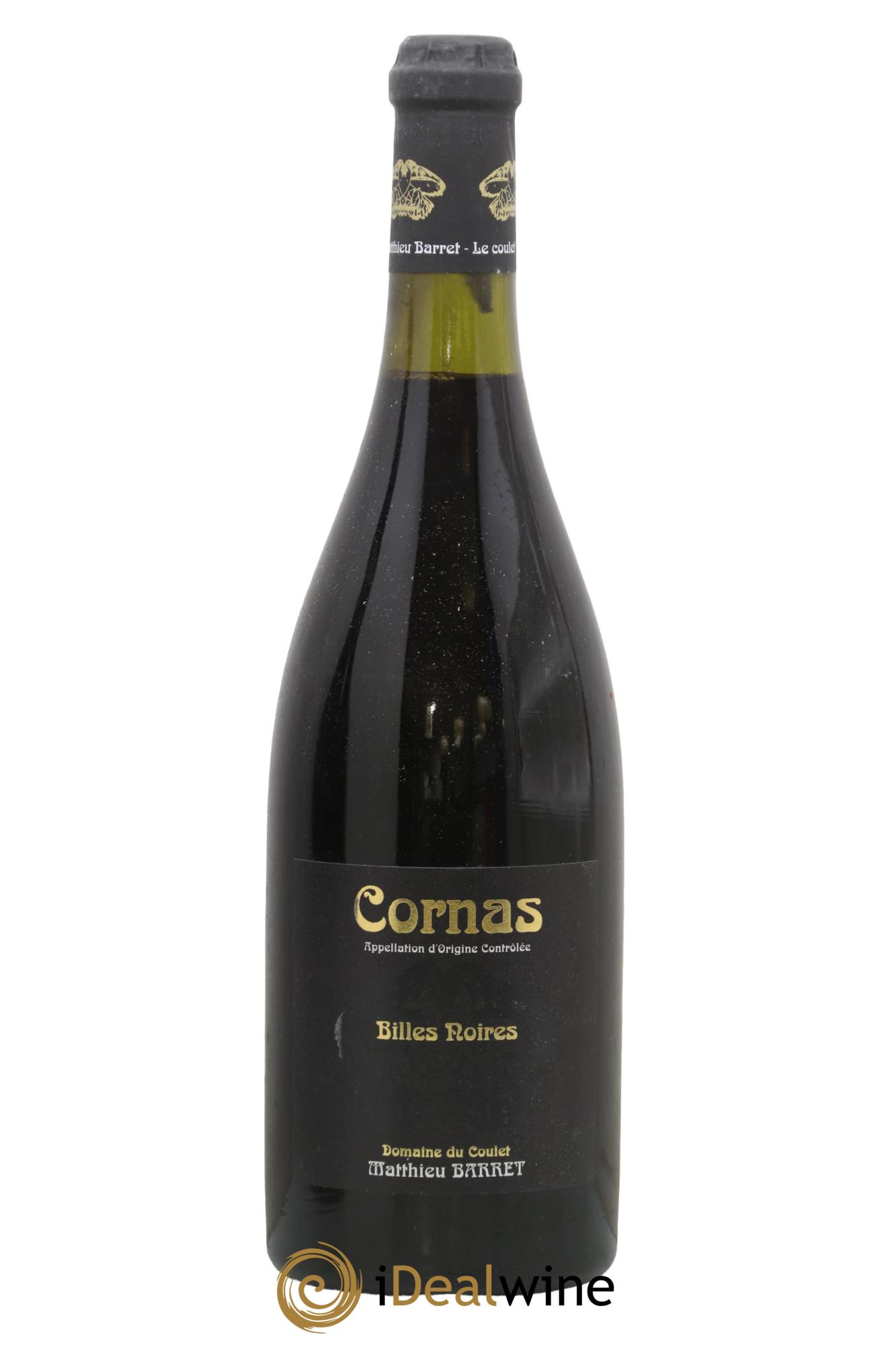 Cornas Billes Noires Coulet (Domaine du) - Matthieu Barret 2006 - Lot de 1 bouteille - 0