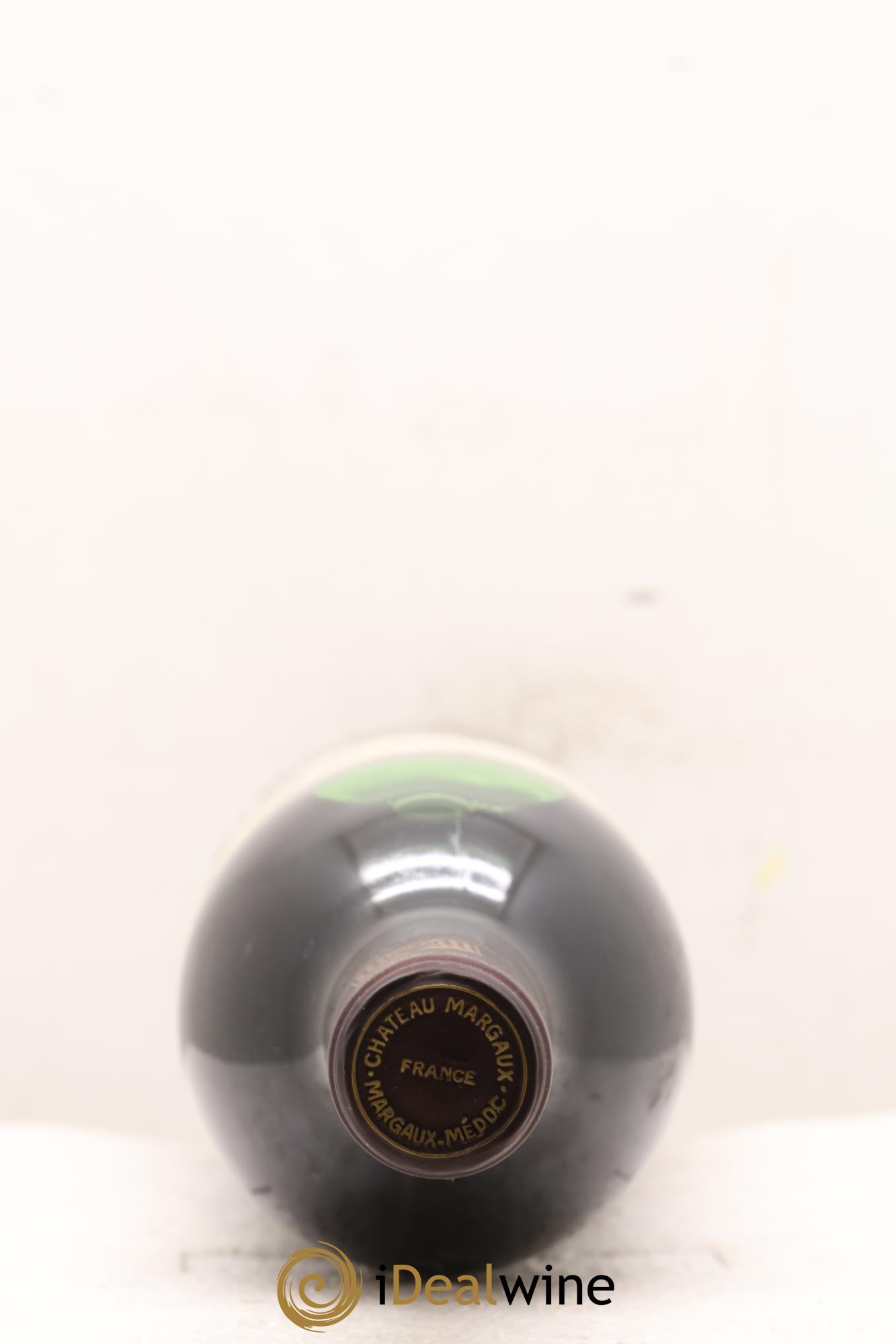 Château Margaux 1er Grand Cru Classé 1980 - Lot de 1 bouteille - 1