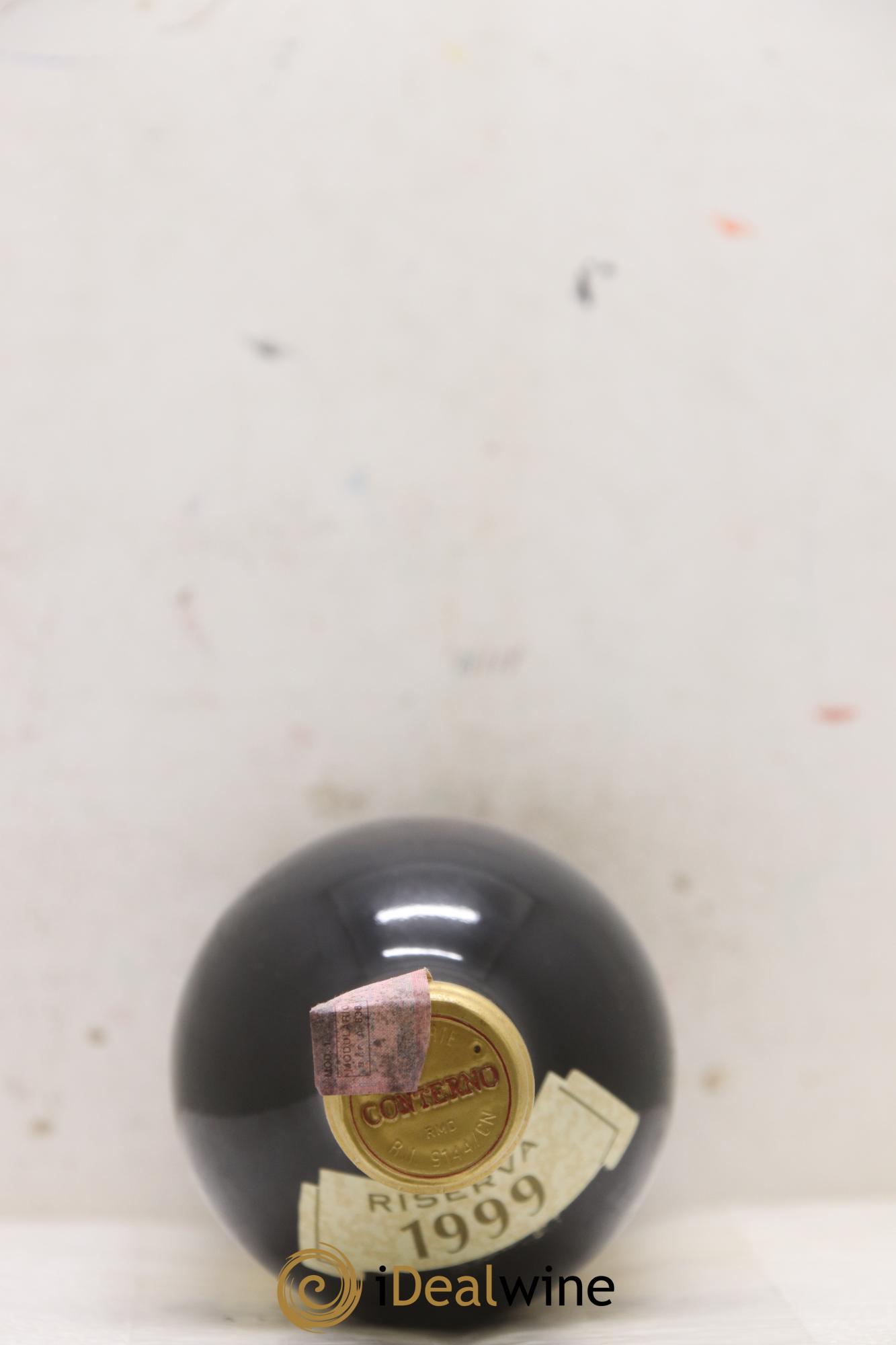 Barolo DOCG Riserva Monfortino Giacomo Conterno 1999 - Lot de 1 bouteille - 1