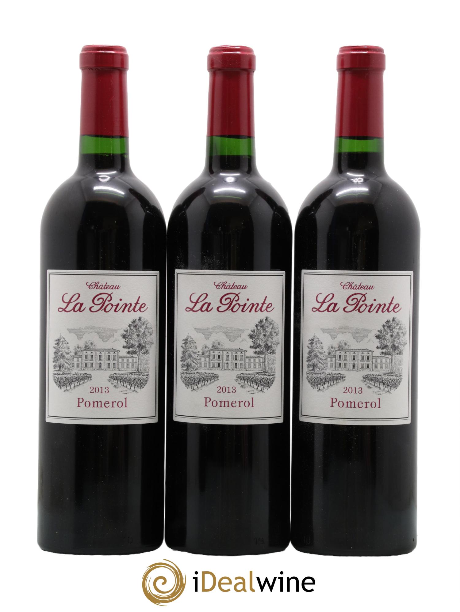 Château la Pointe 2013 - Lot de 12 bouteilles - 2