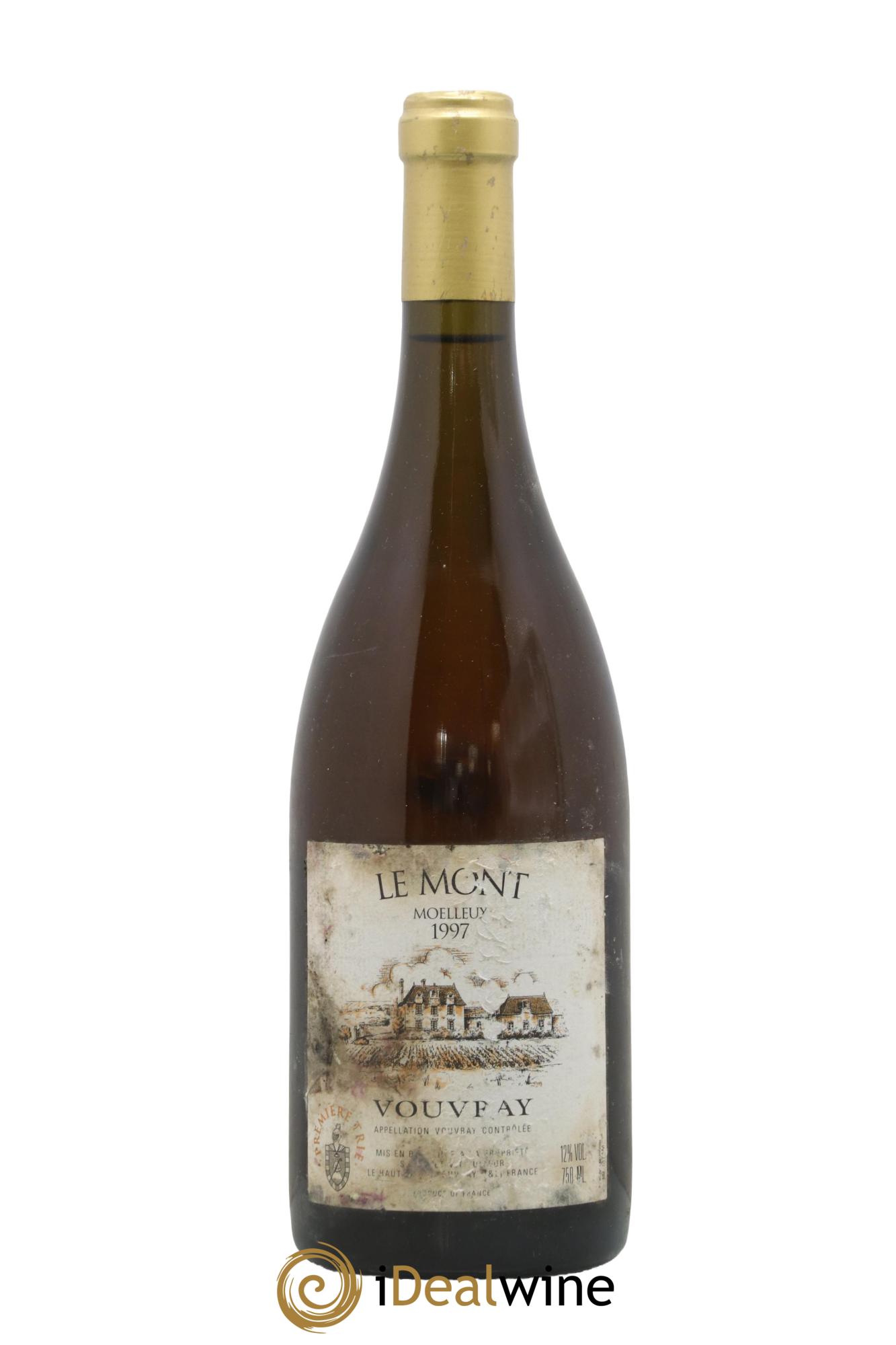 Vouvray Le Mont Moelleux 1ère Trie Domaine Huet 1997 - Lot of 1 bottle - 0