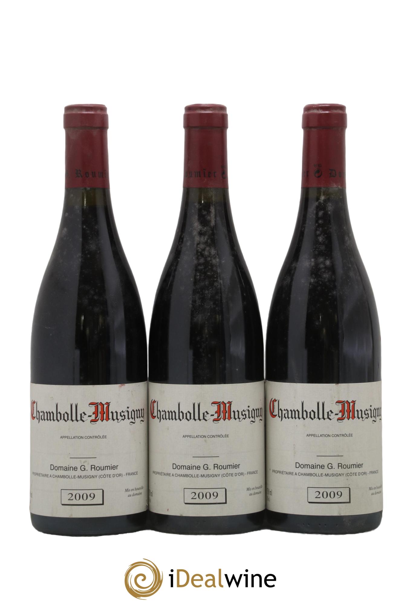 Chambolle-Musigny Georges Roumier (Domaine) 2009 - Lot de 3 bouteilles - 0