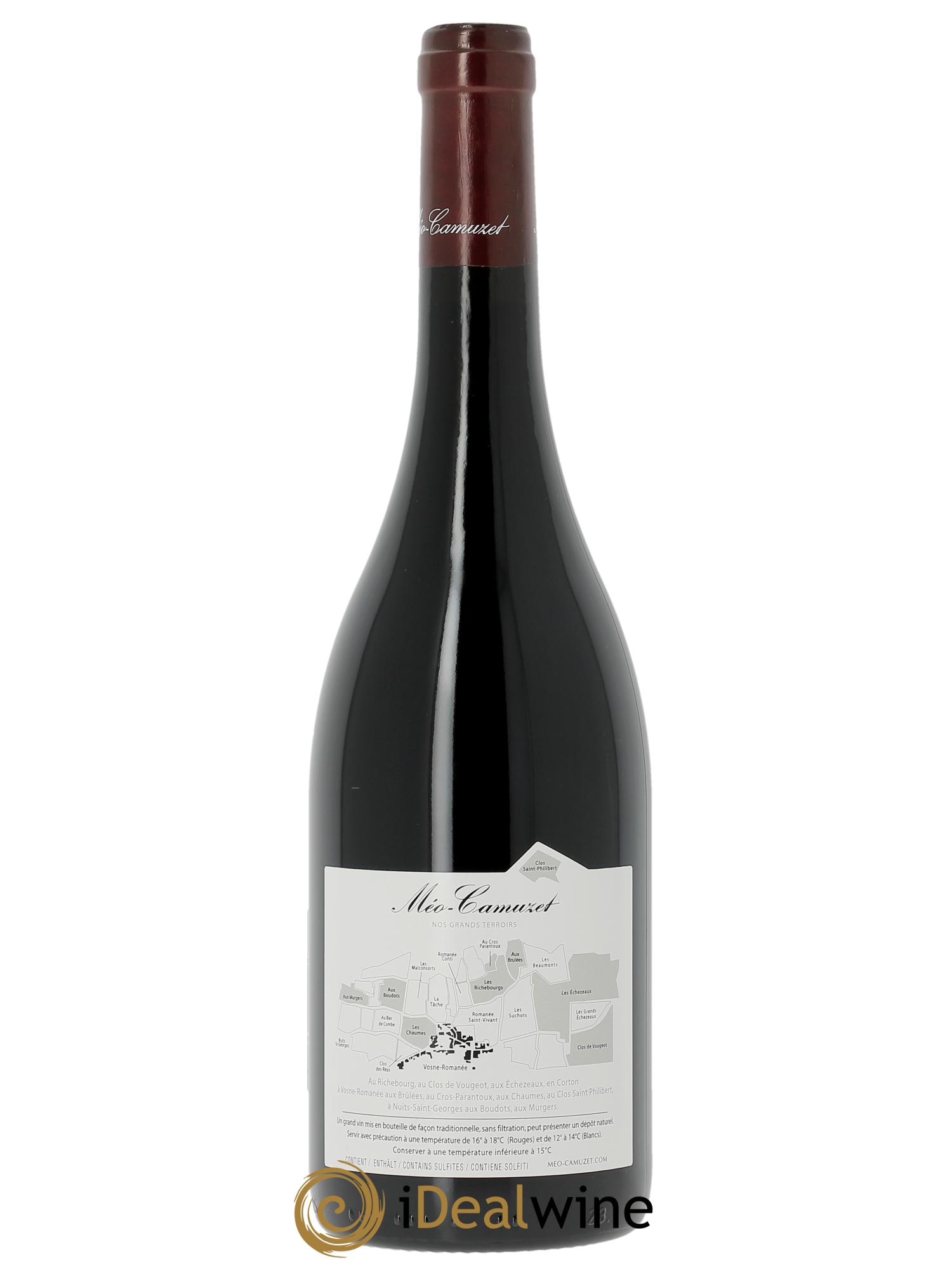 Vosne-Romanée Méo-Camuzet (Domaine) 2022 - Lot de 1 bouteille - 2