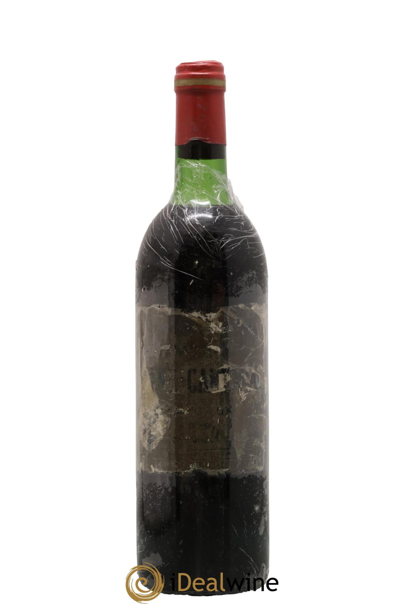 Château Brane Cantenac 2ème Grand Cru Classé 1979 - Lot de 1 bouteille - 0