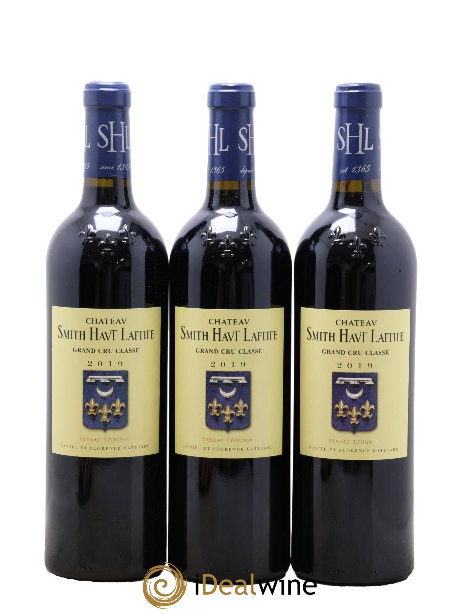 Château Smith Haut Lafitte Cru Classé de Graves 2019 - Lotto di 6 bottiglie - 2