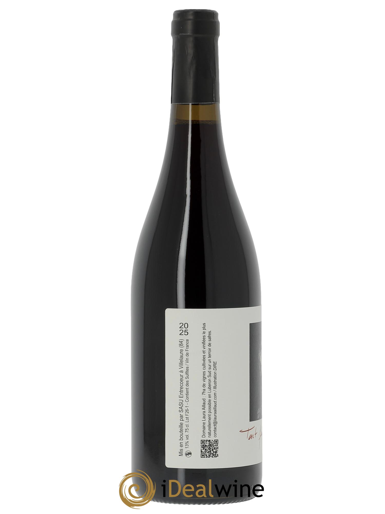 Vin de France Tout Feu Tout Femme Laura Aillaud 2025 - Lot de 1 bouteille - 1