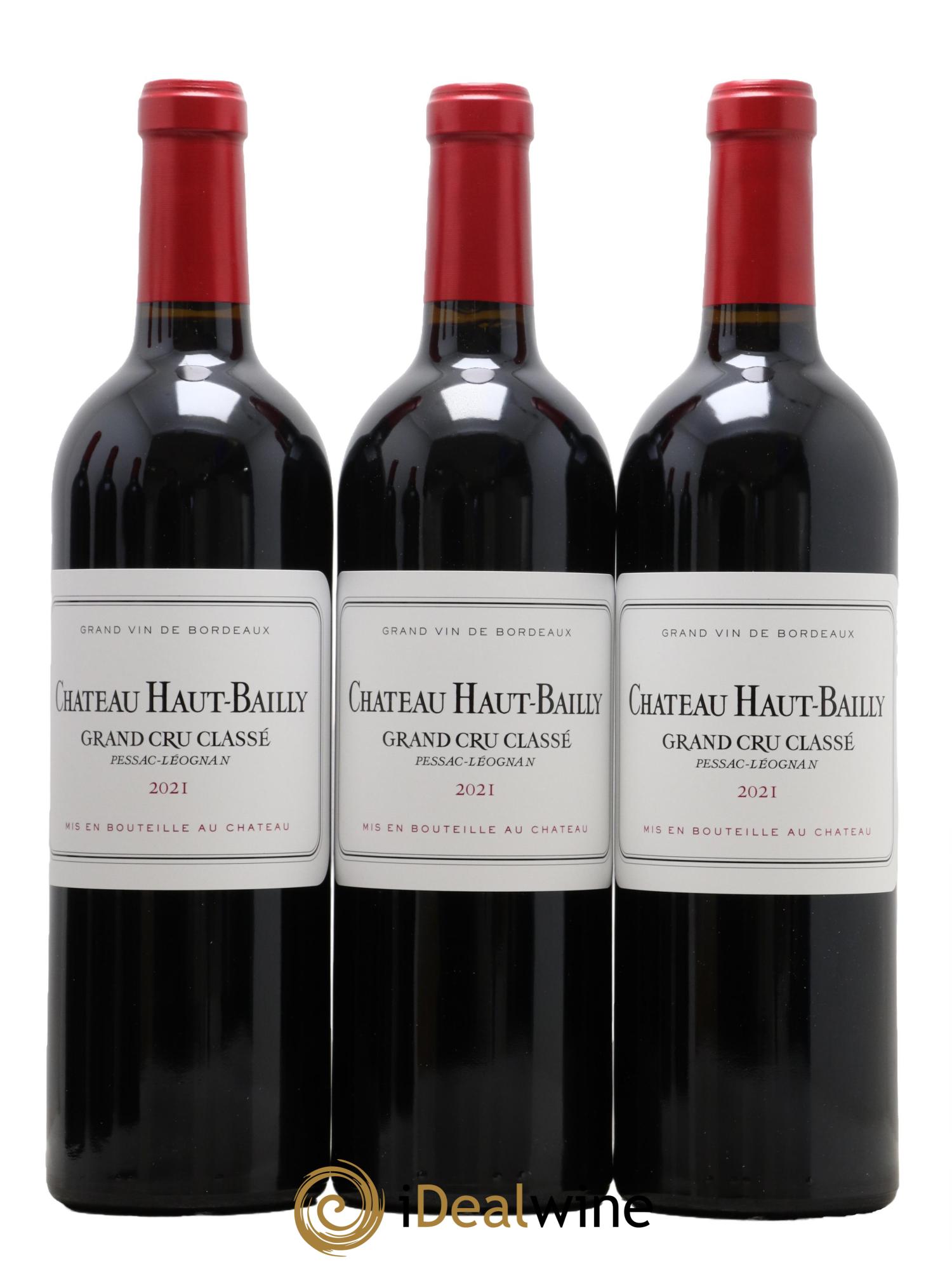 Château Haut-Bailly Cru Classé de Graves 2021 - Posten von 6 Flaschen - 1