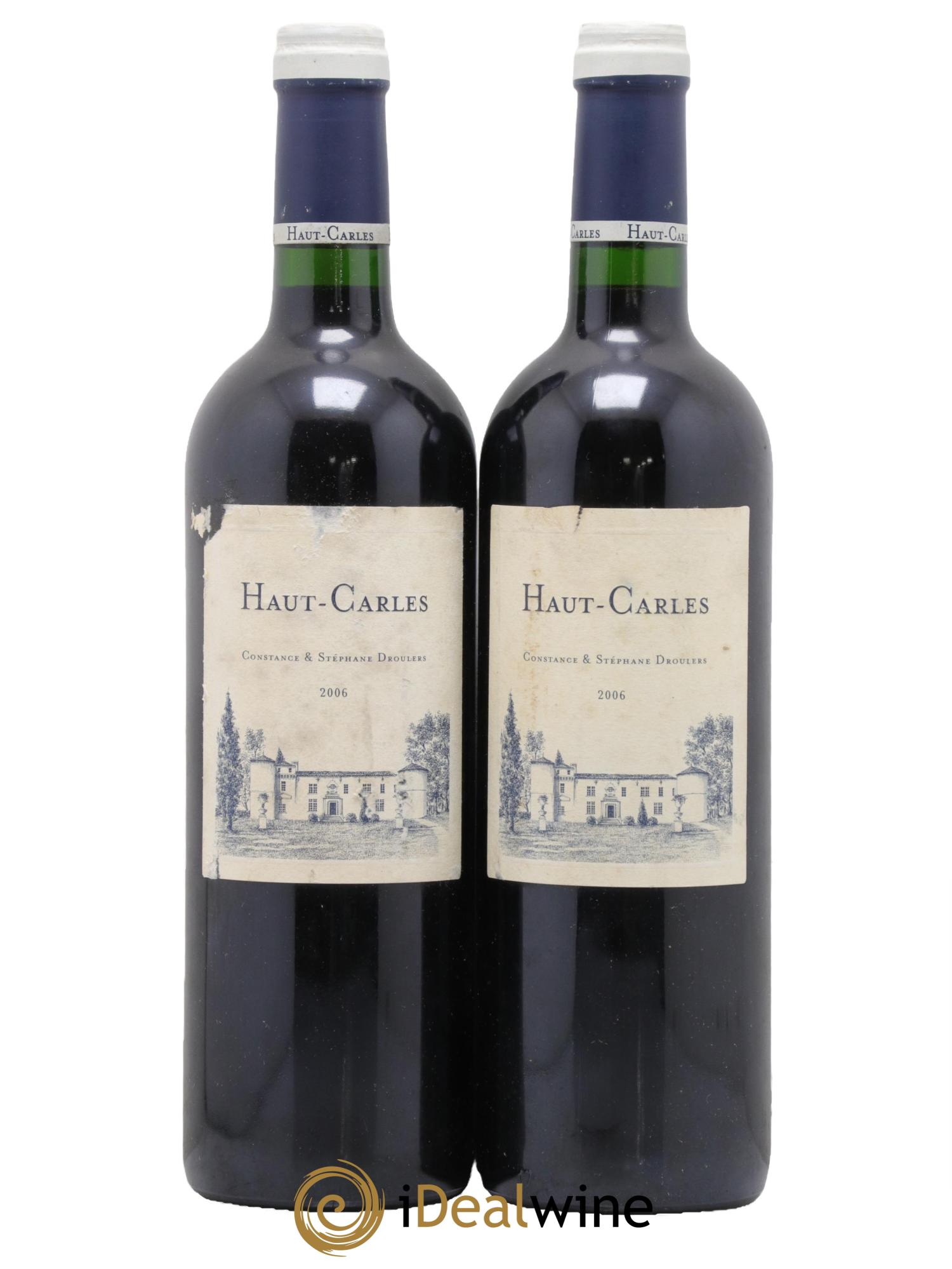Haut Carles 2006 - Lot de 2 bouteilles - 0