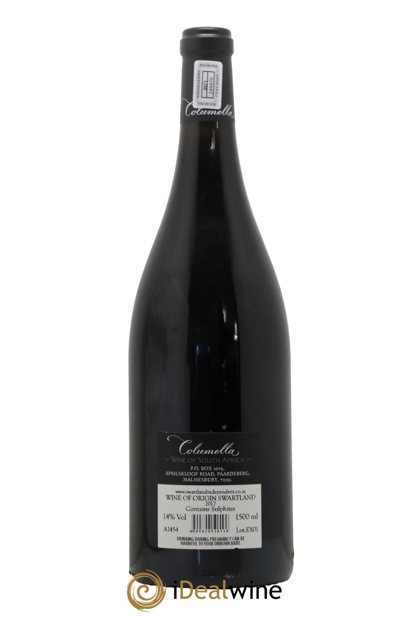 Swartland The Sadie Family Columella 2017 - Posten von 1 Magnum - 1