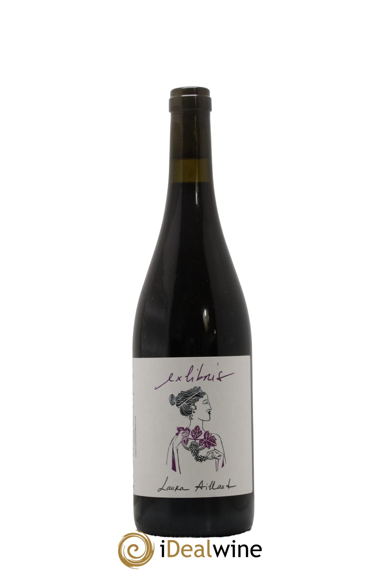 Vin de France Ex libris Laura Aillaud 2021 - Lot de 1 bouteille - 0