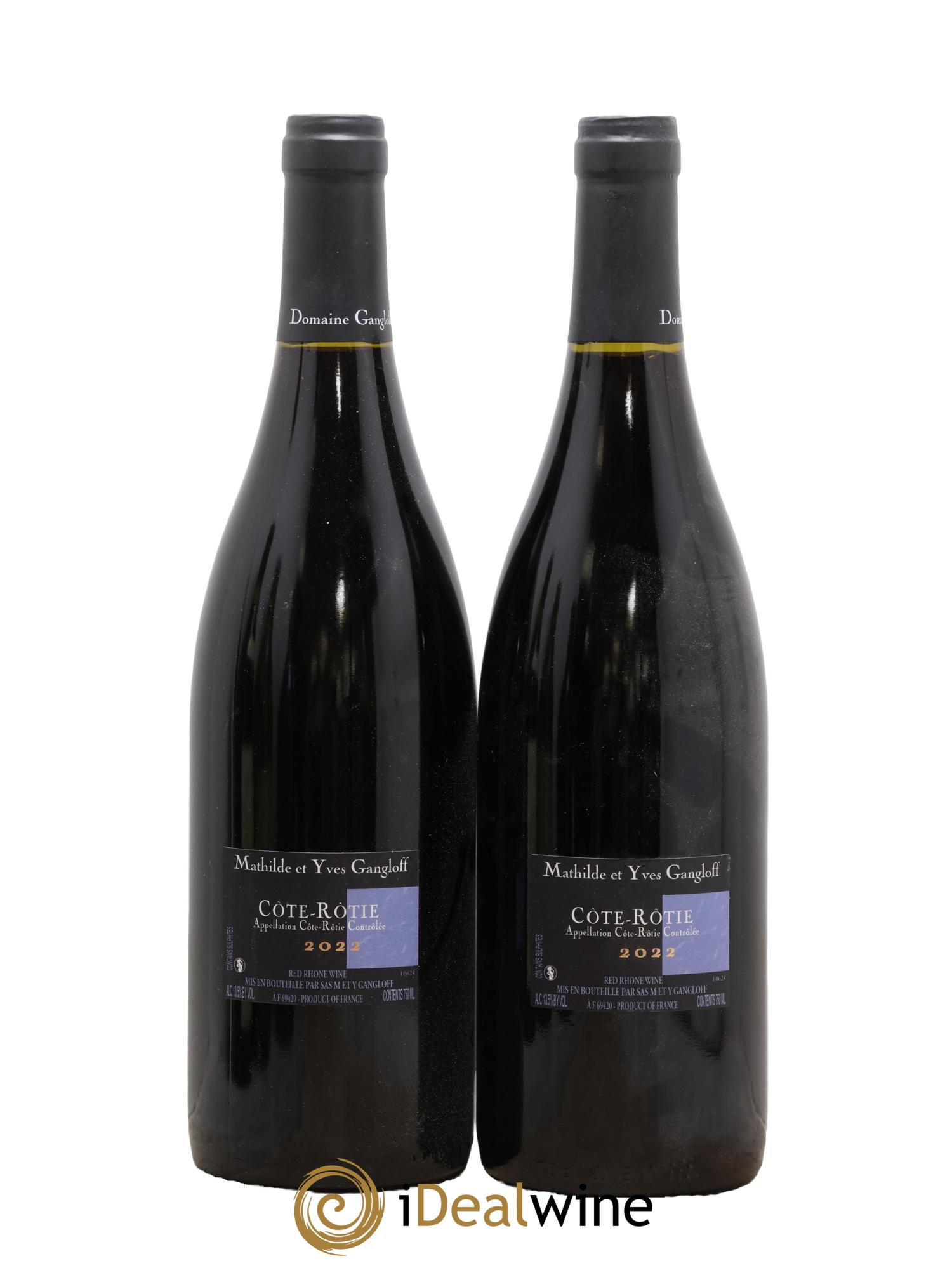 Côte-Rôtie La Barbarine Gangloff (Domaine) 2022 - Lot of 2 bottles - 1